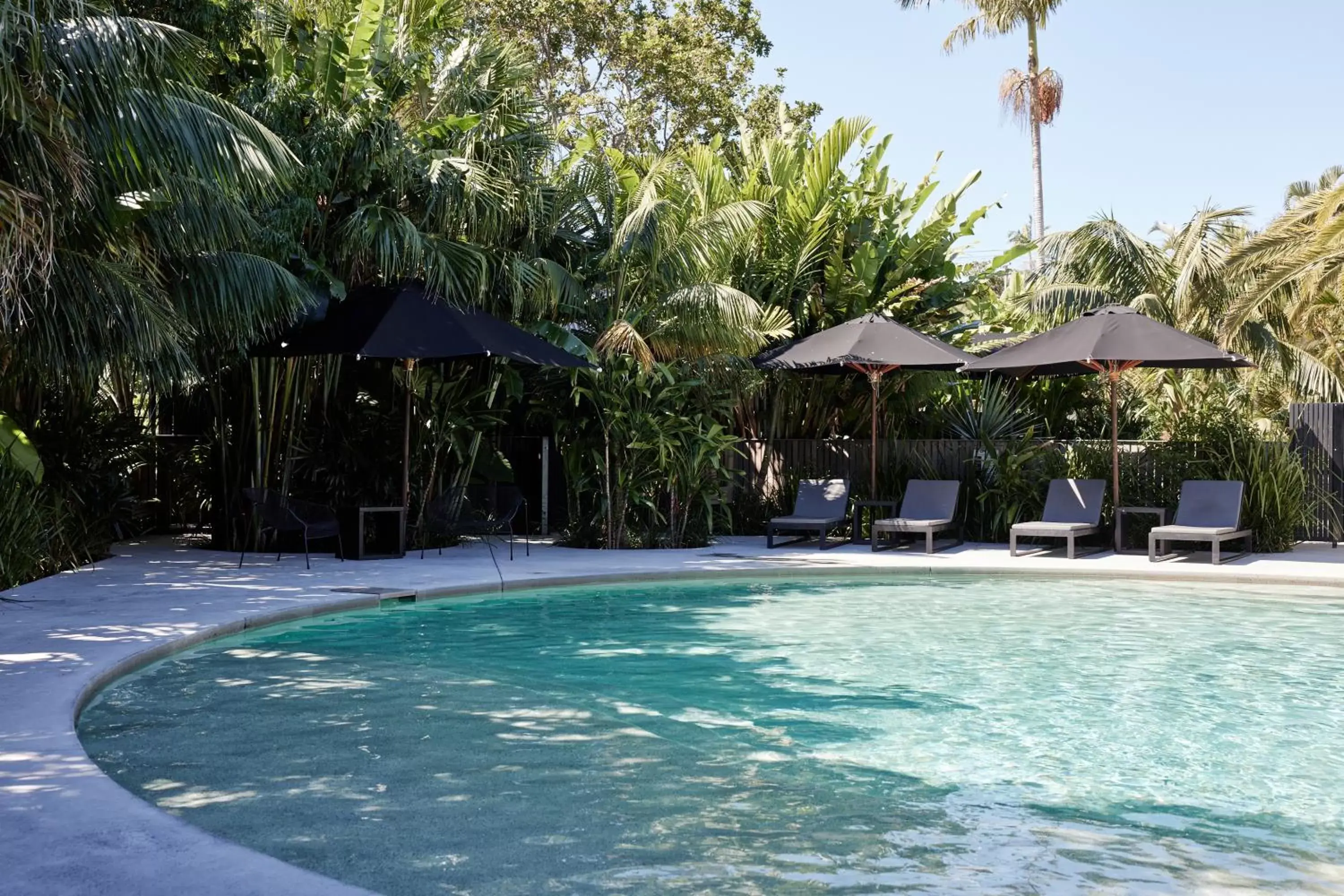 Swimming Pool in The Bower Byron Bay