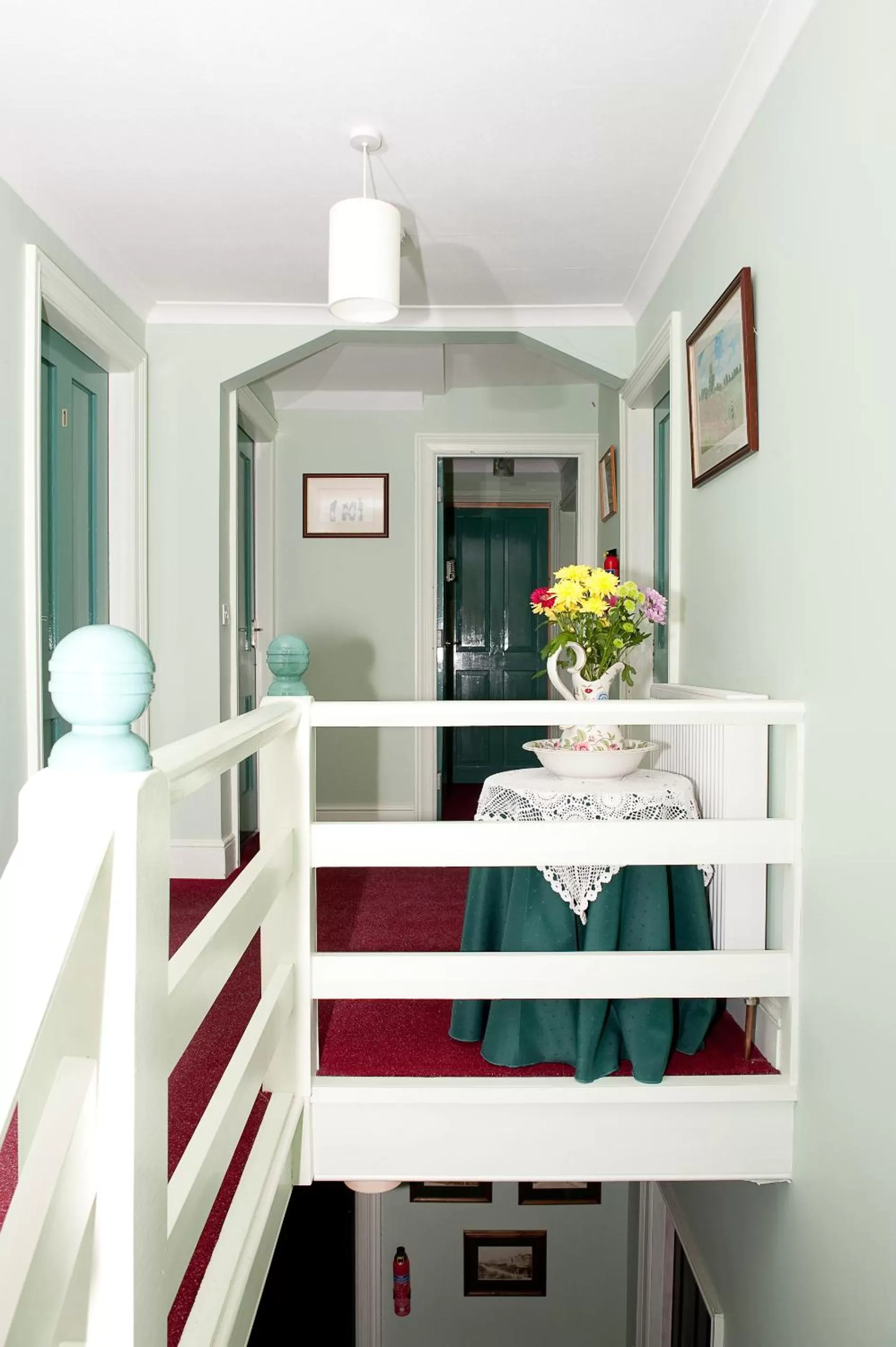 Bed in Holbrook Bed and Breakfast