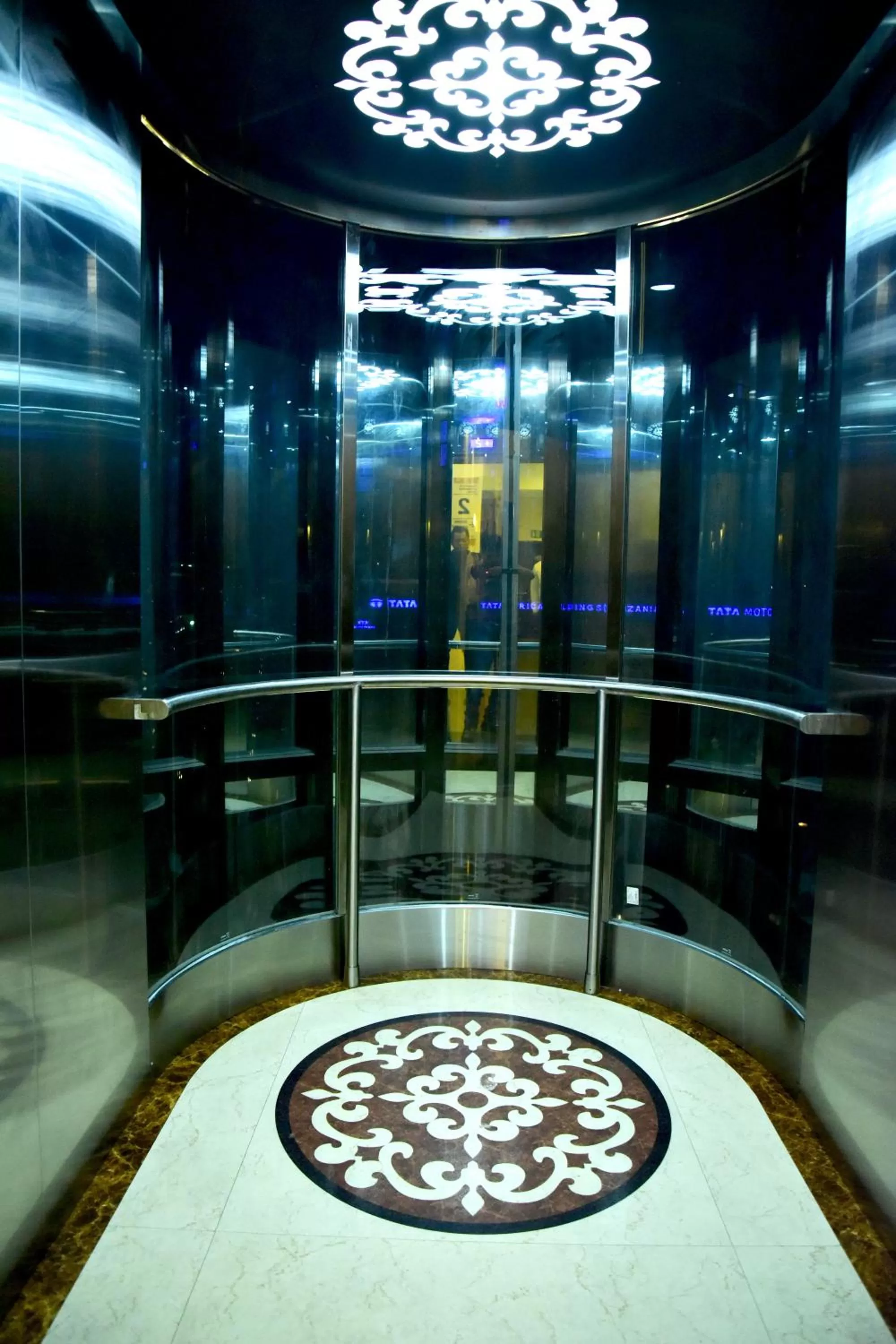 Property building in Hotel Blue Sapphire