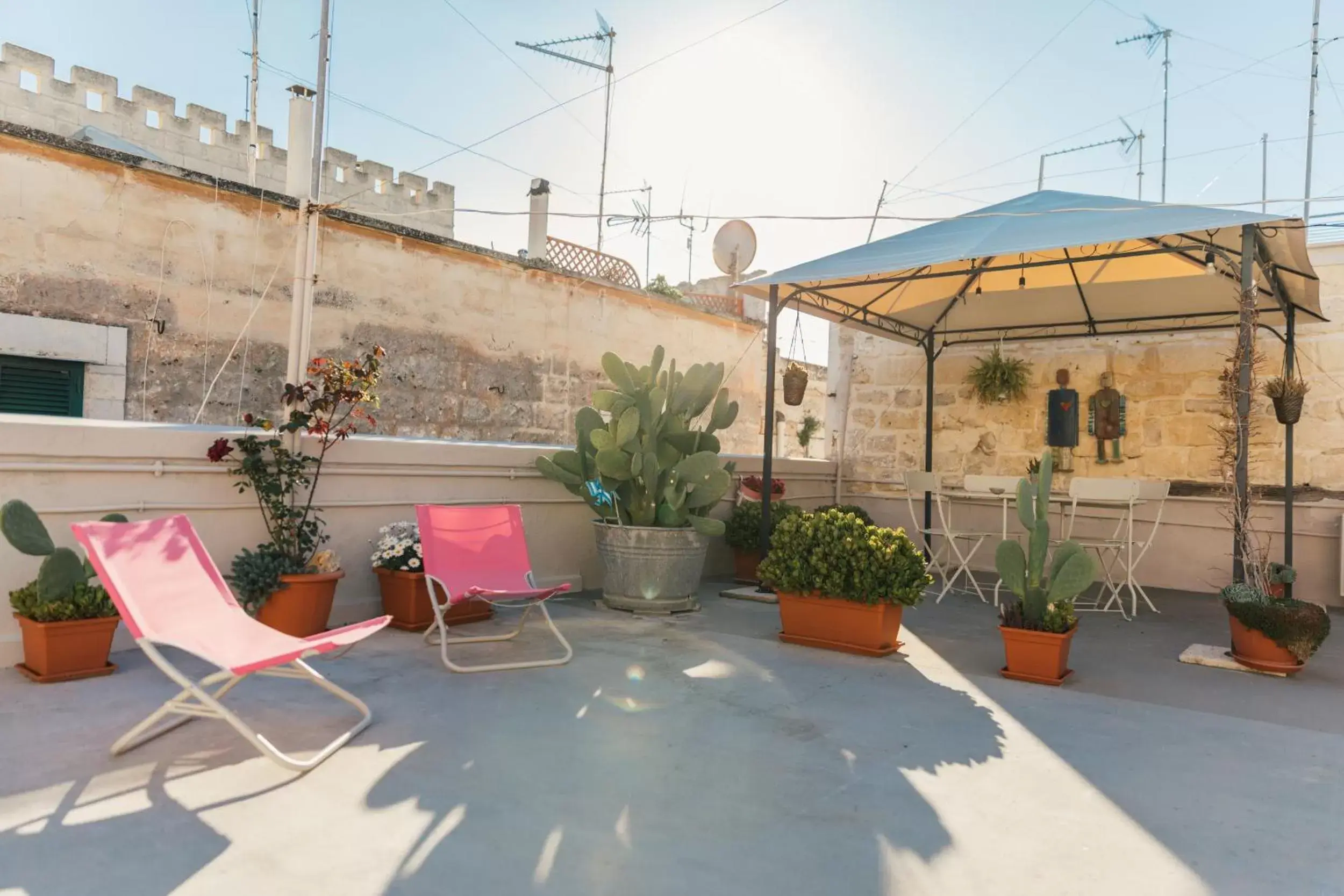 Balcony/Terrace in Casa Romito