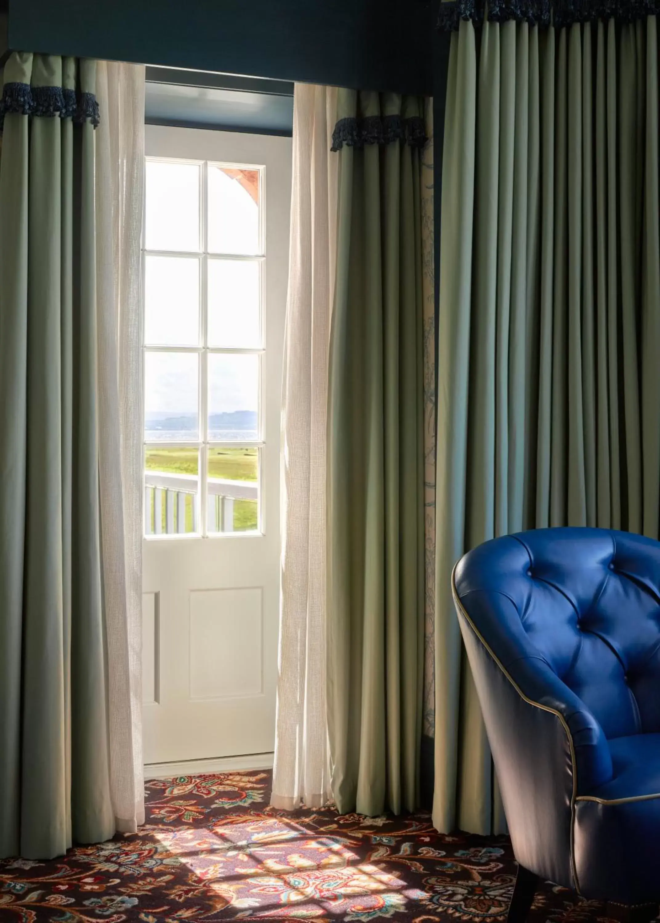 Living room in Marine Troon