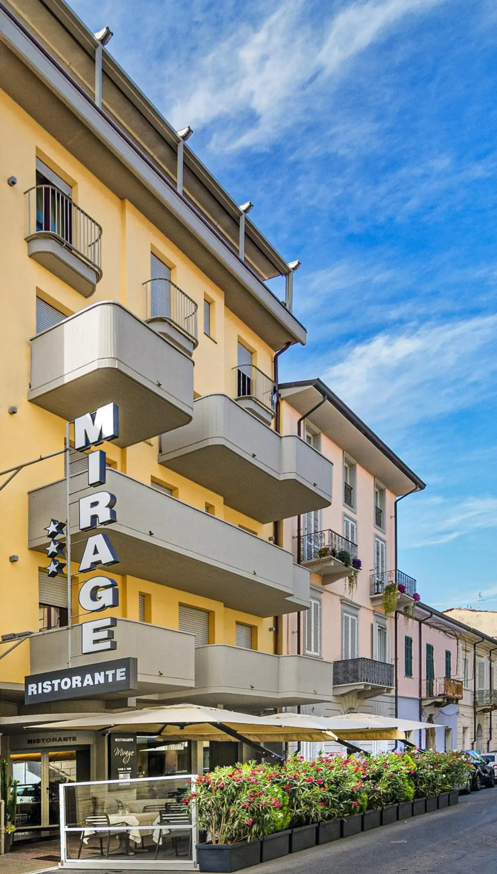 Property Building in Hotel Mirage