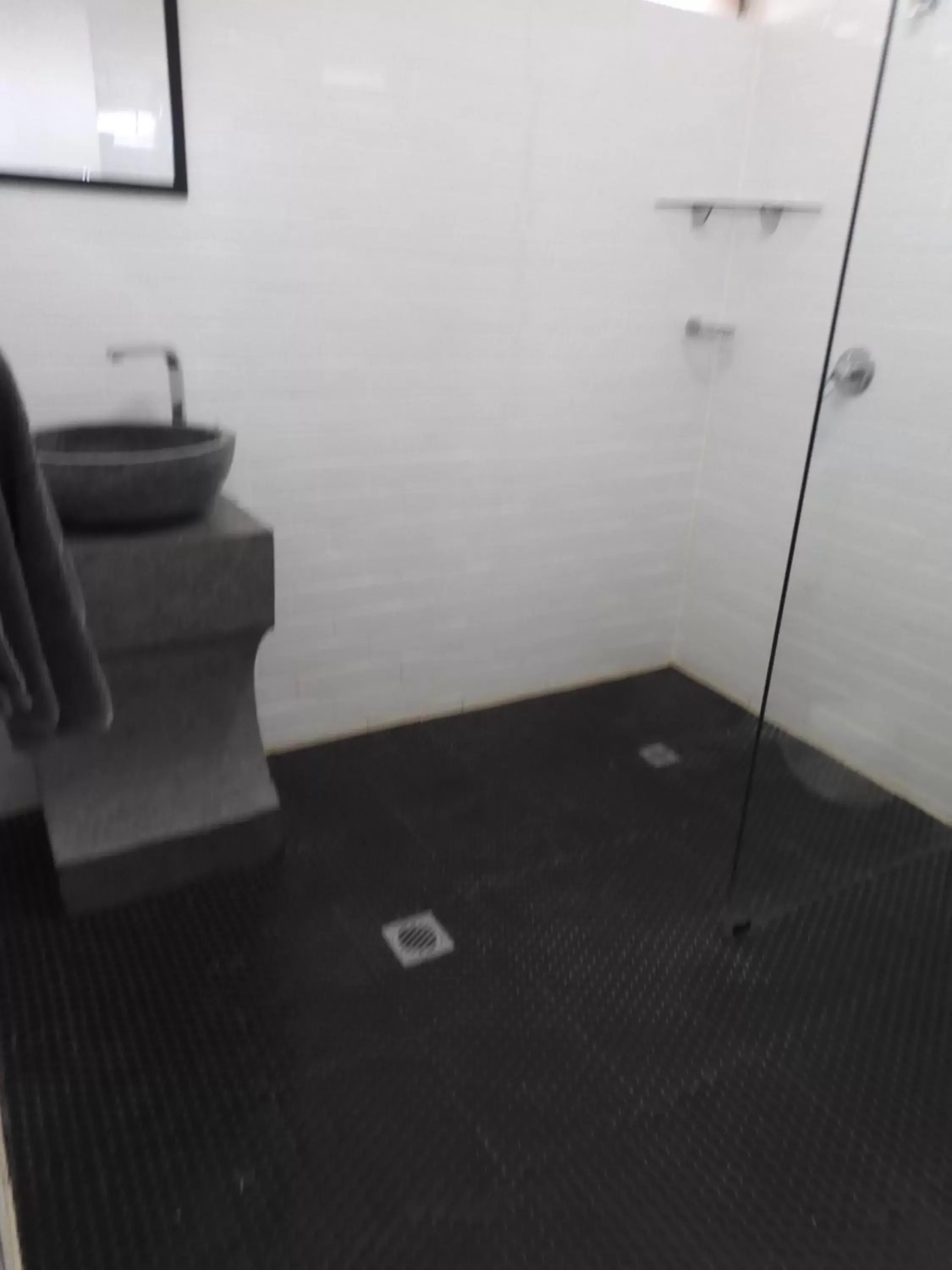 Bathroom in Dalby Parkview Motel
