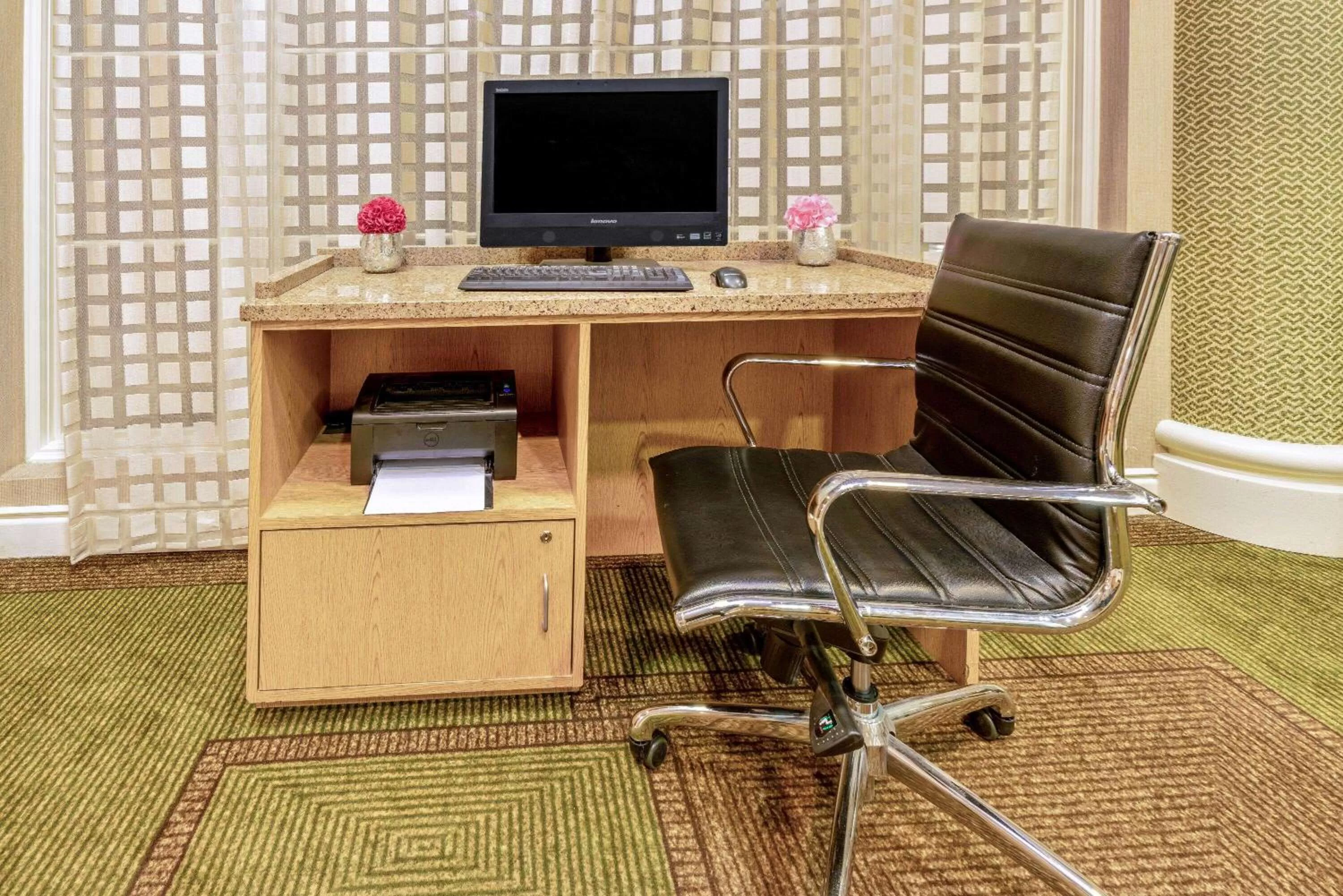 On site in La Quinta by Wyndham Salt Lake City Airport