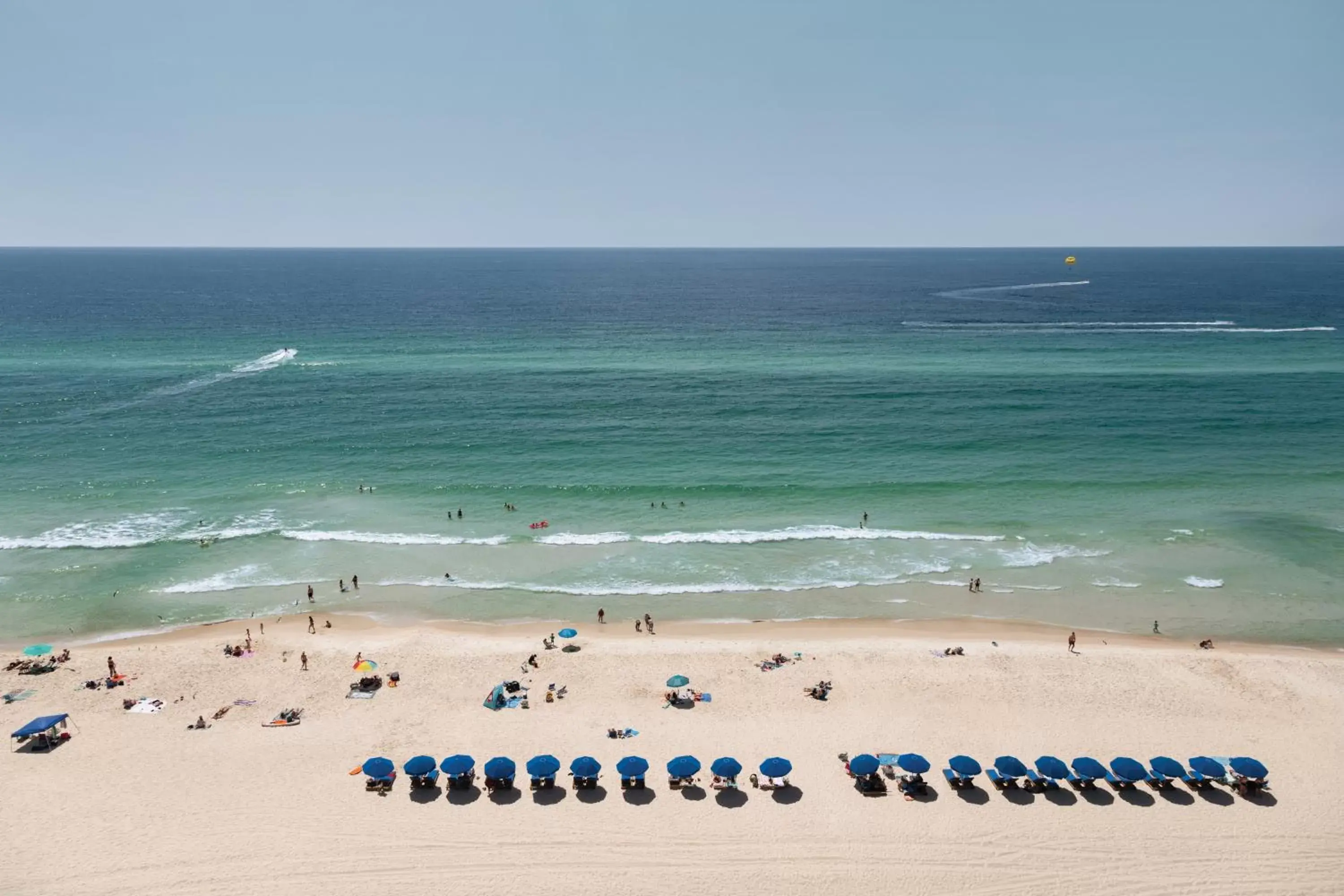 Balcony/Terrace, Beach in Radisson Hotel Panama City Beach - Oceanfront