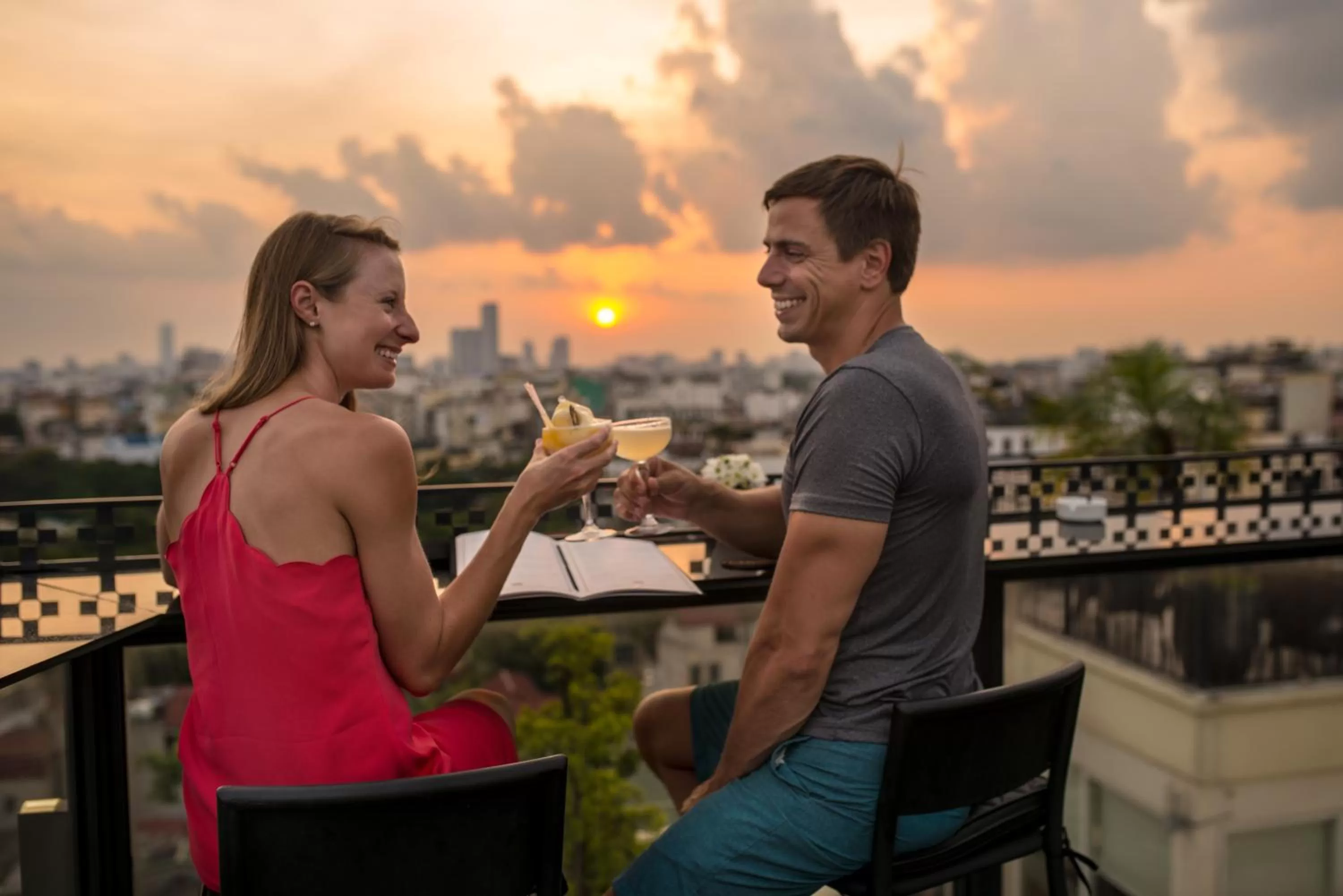 Lounge or bar in La Nueva Boutique Hotel Hanoi & Spa