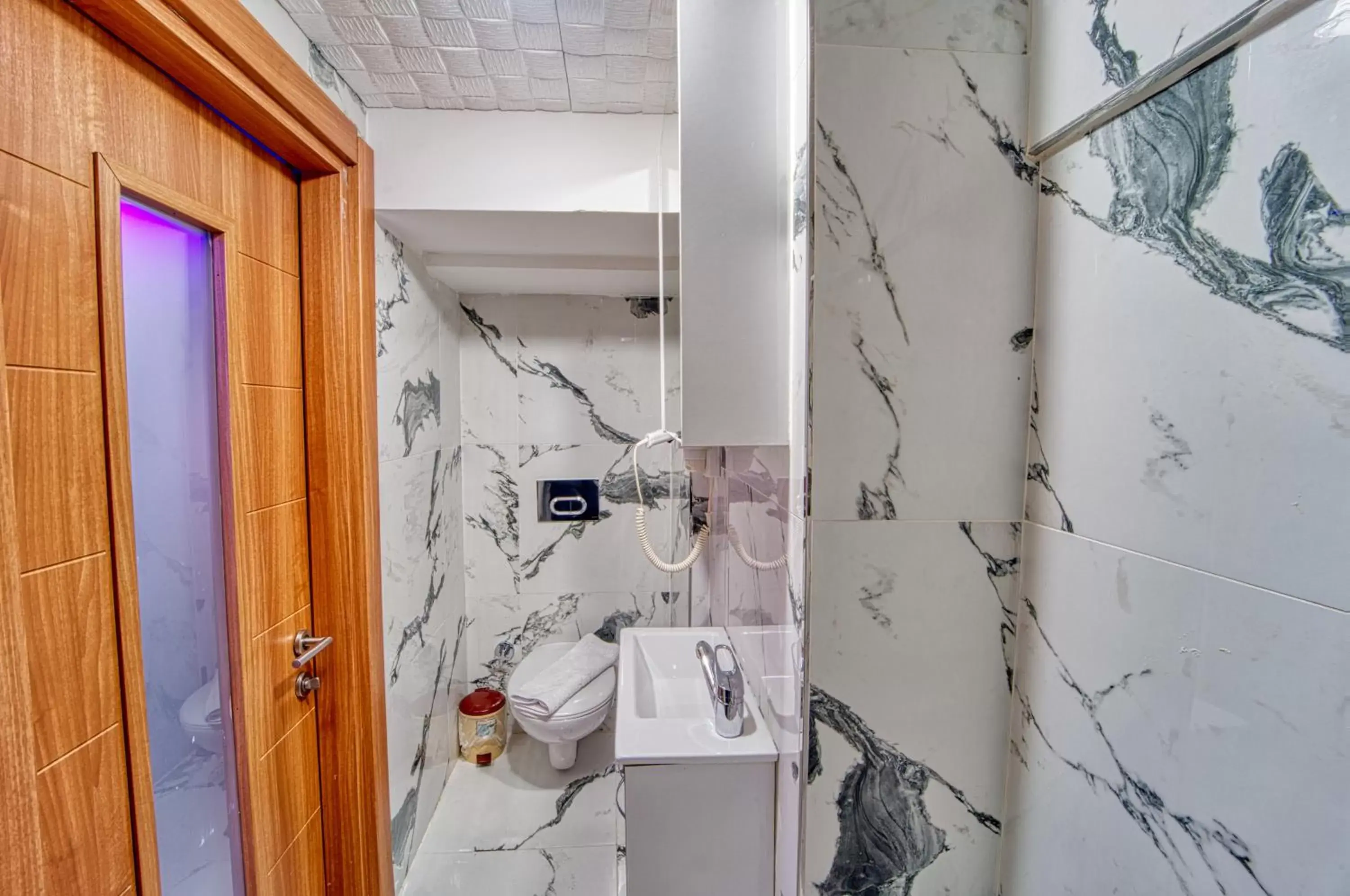 Bathroom in Istanbul Sirkeci Hotel