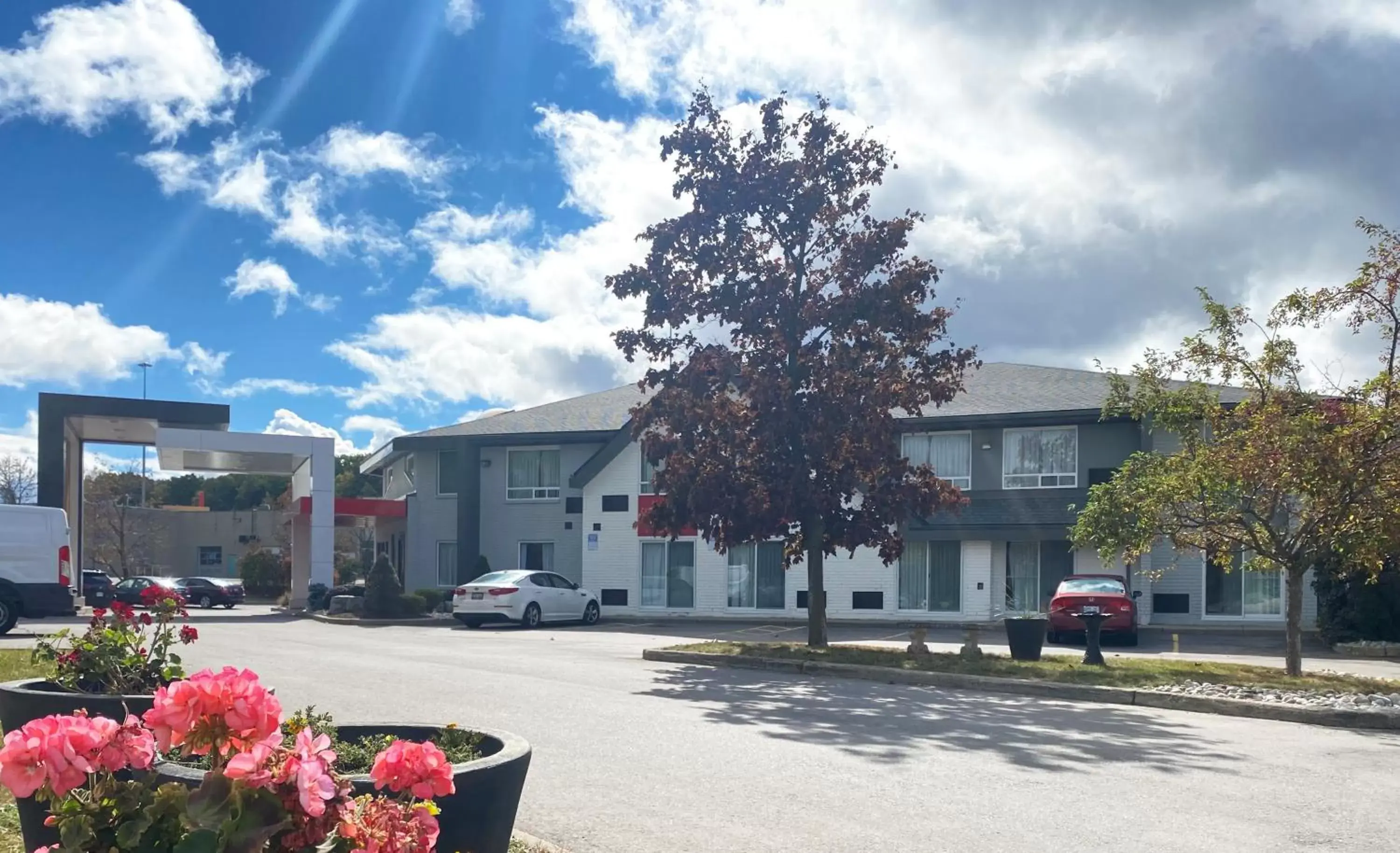 Facade/entrance, Property Building in Comfort Inn Cambridge