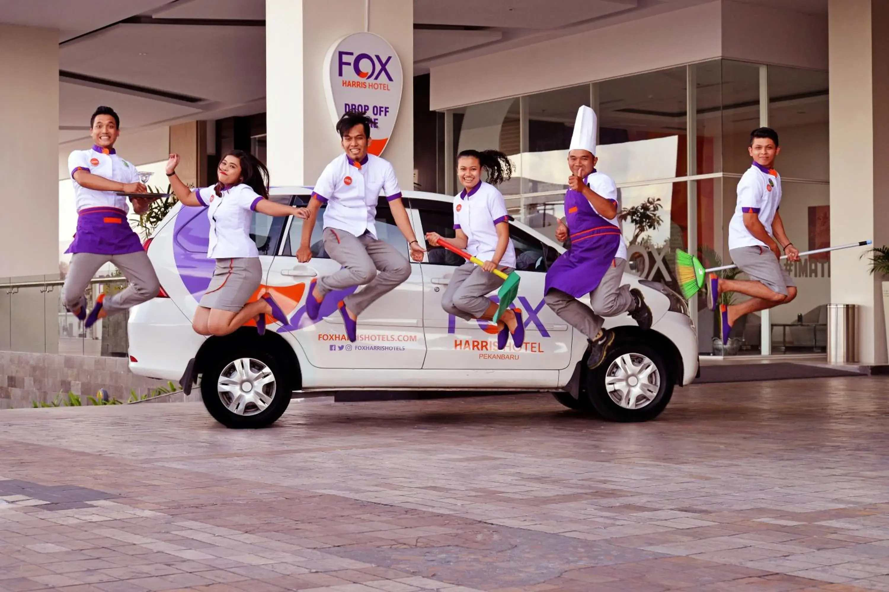 Activities in FOX Hotel Pekanbaru