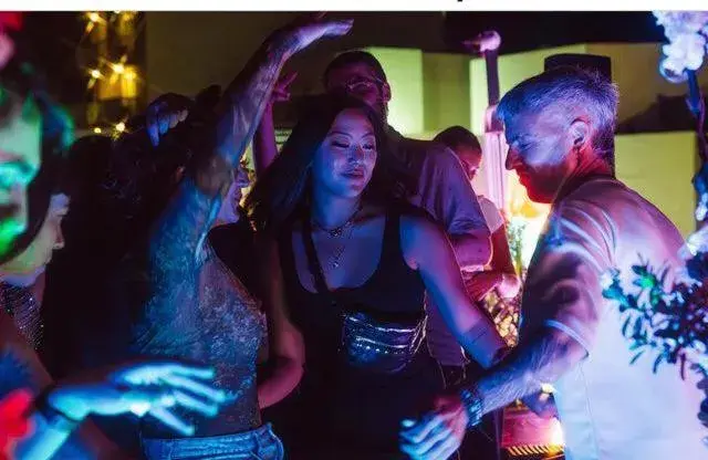 Lounge or bar in Marco Polo Party Hostel Lounge or bar in Marco Polo Party Hostel