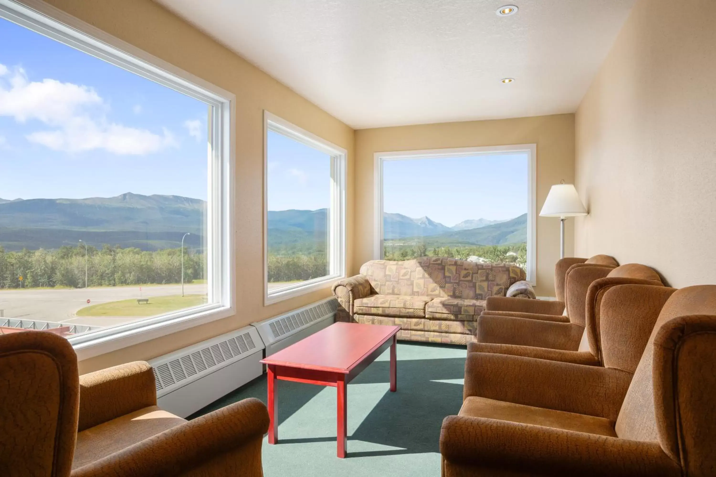 Mountain View in Grande Cache Inn & Suites