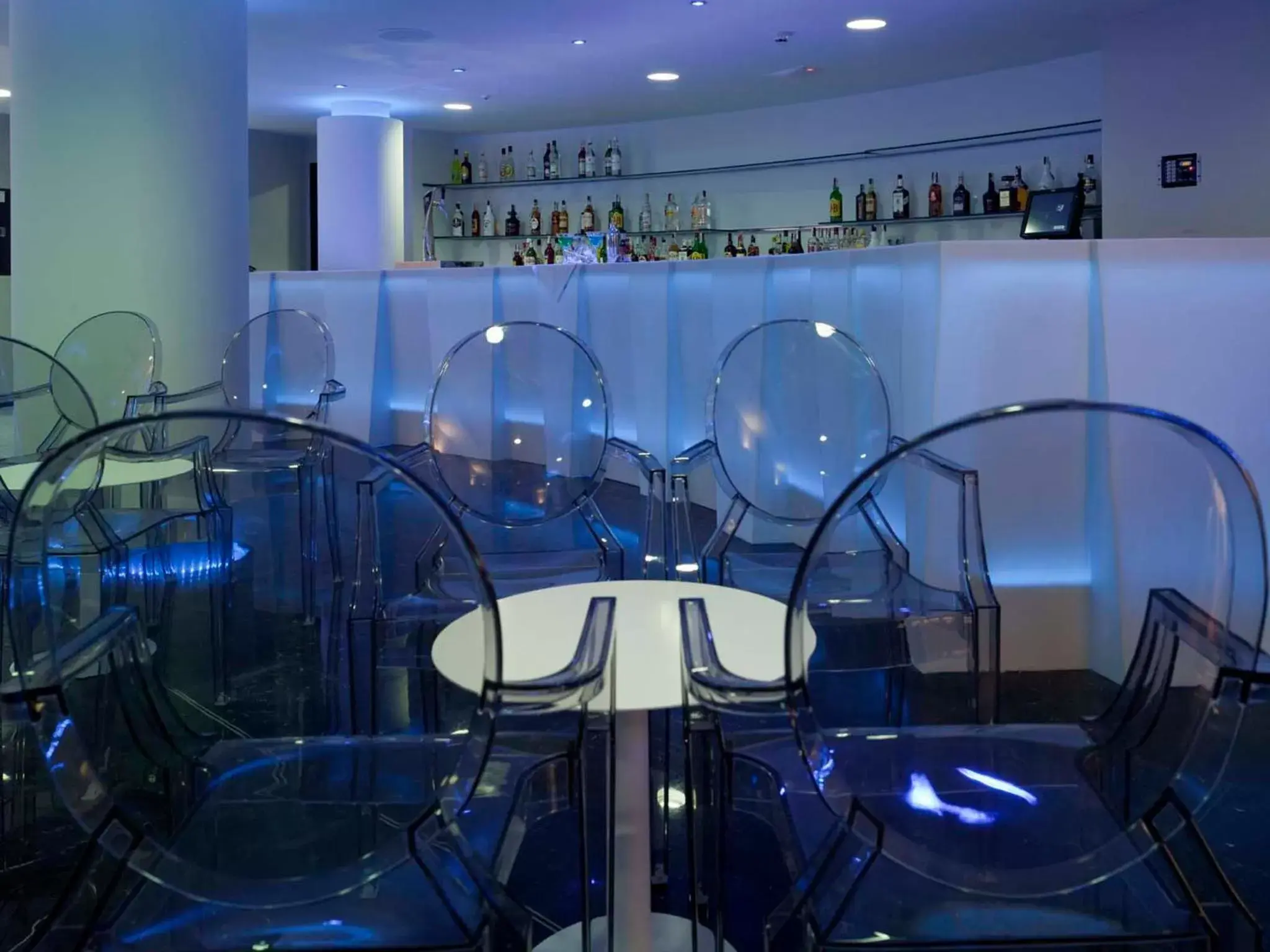 Lounge or bar in Hotel Villa del Mar