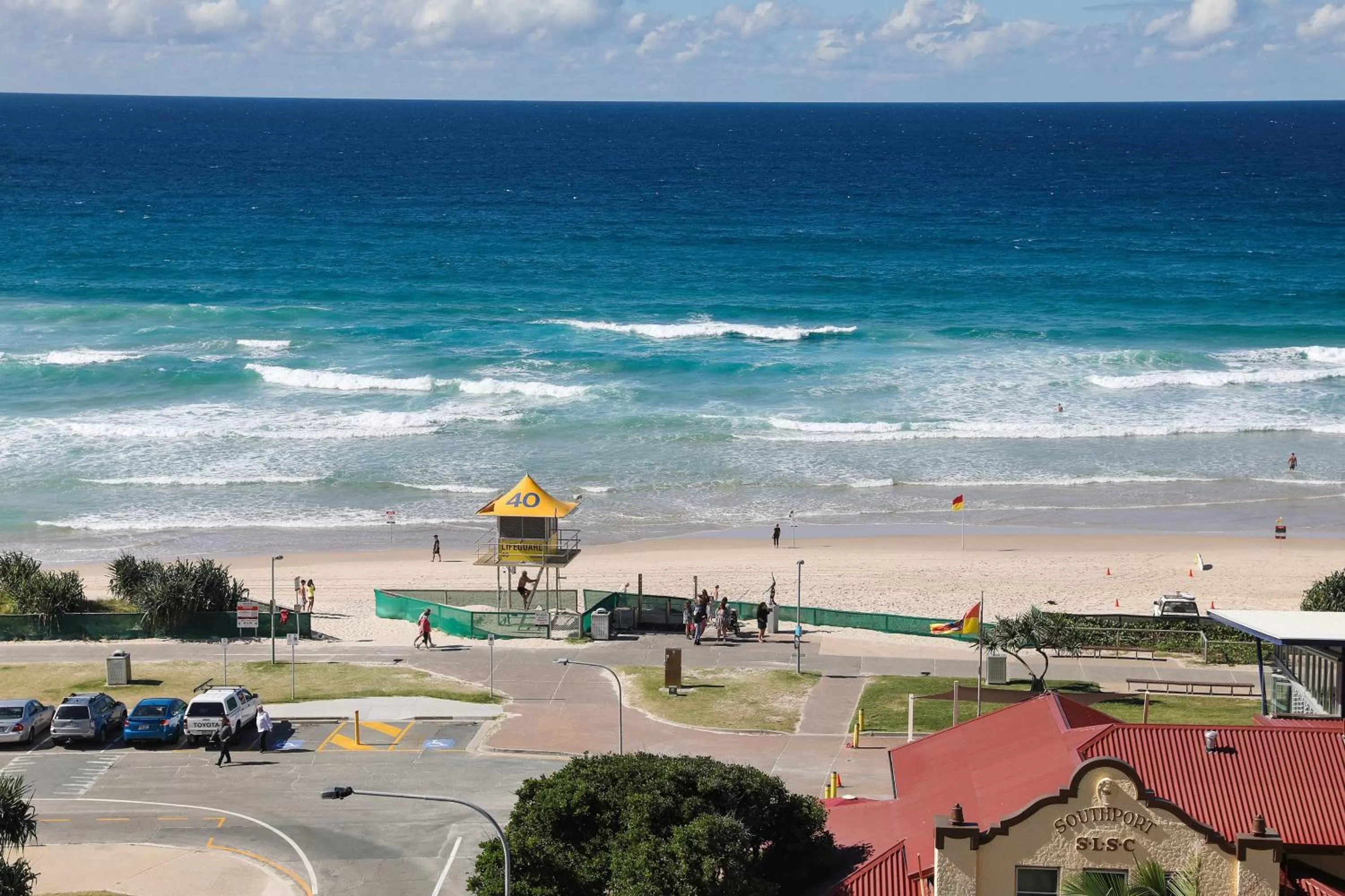 Sea view in De Ville Apartments