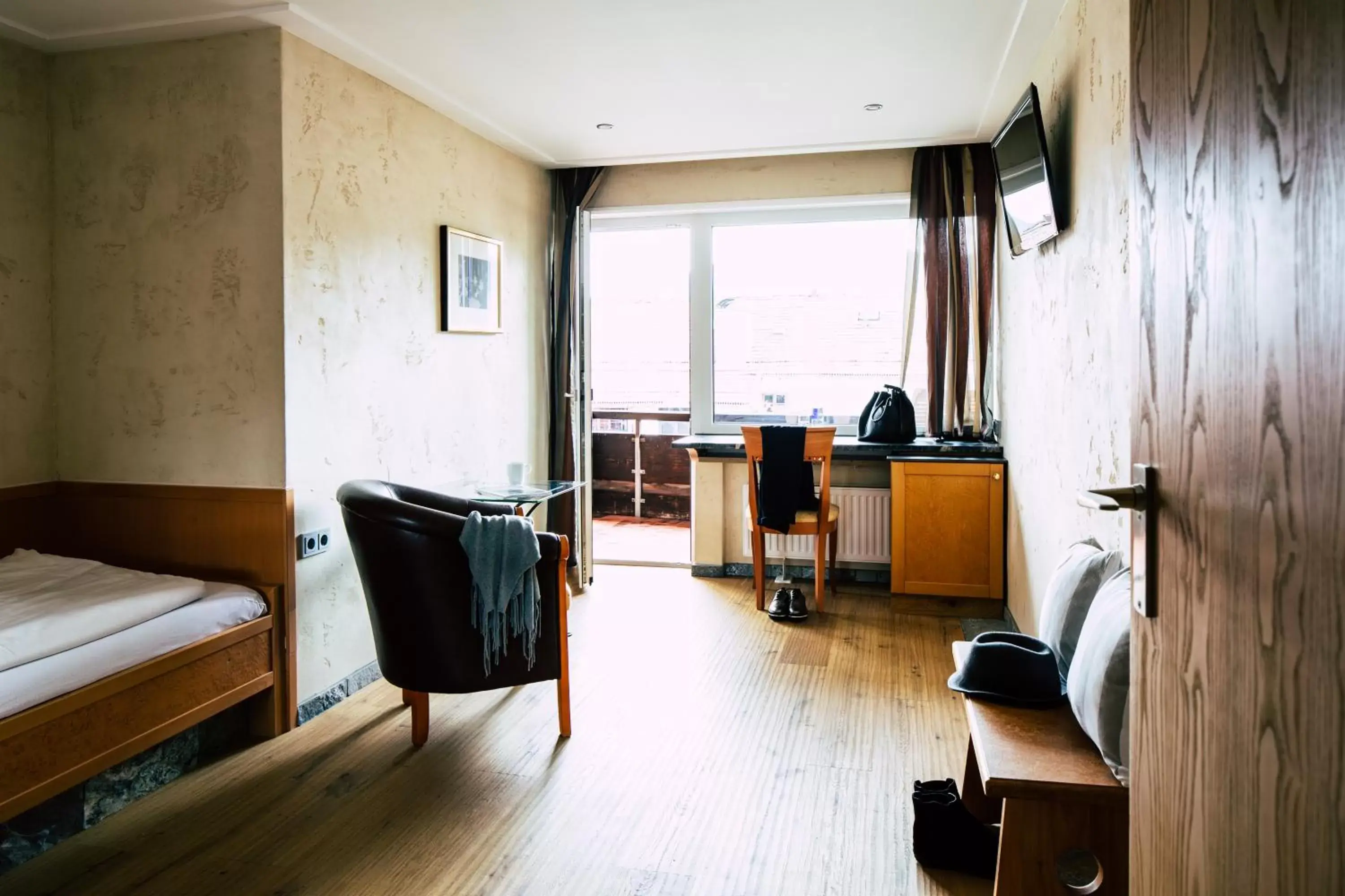 Bedroom, Seating Area in Hotel Terrassenhof