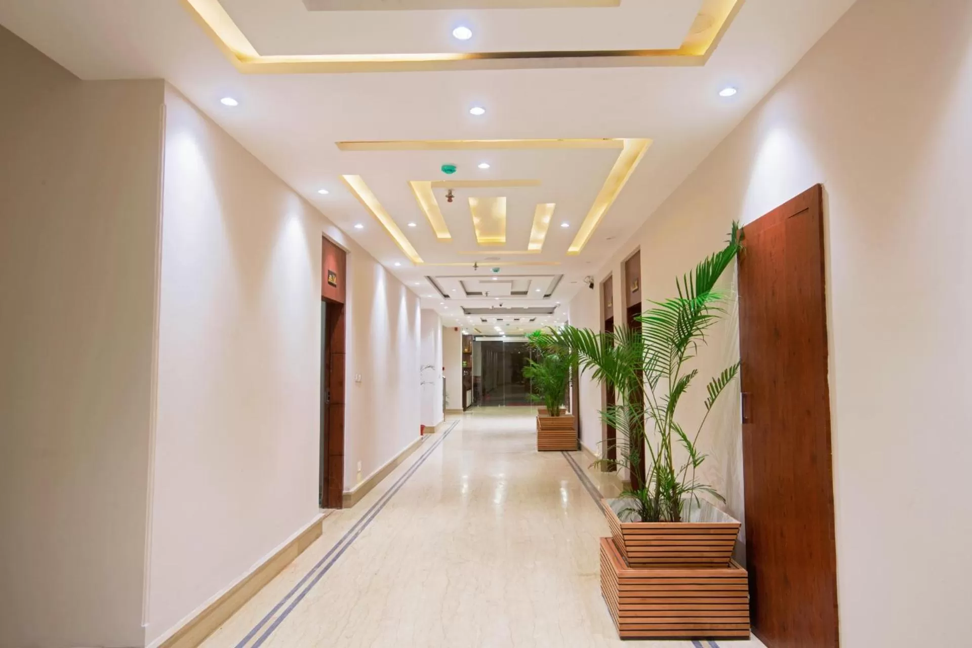 Lobby or reception in Shivaay Morex- A Vegetarian Hotel