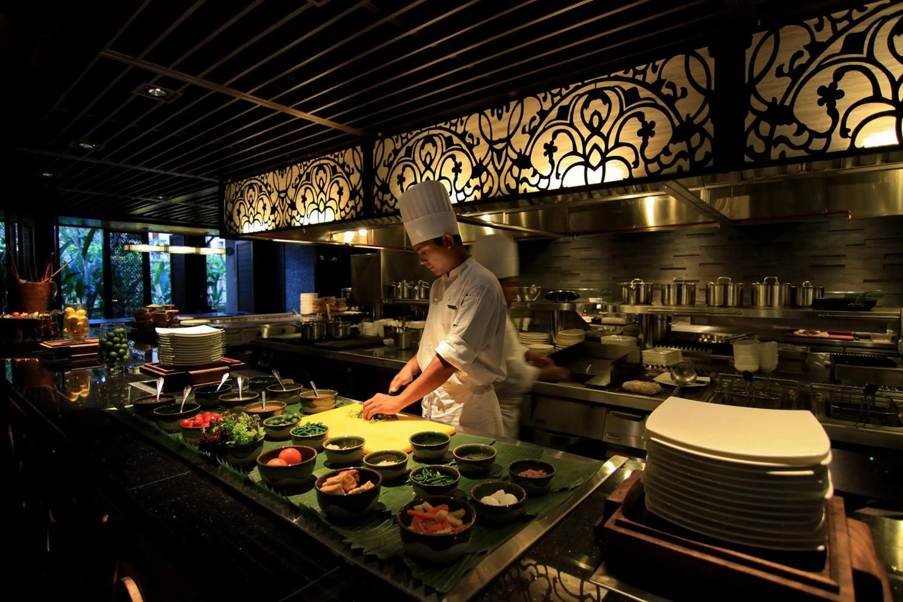 Restaurant/places to eat in AYANA Villas Bali