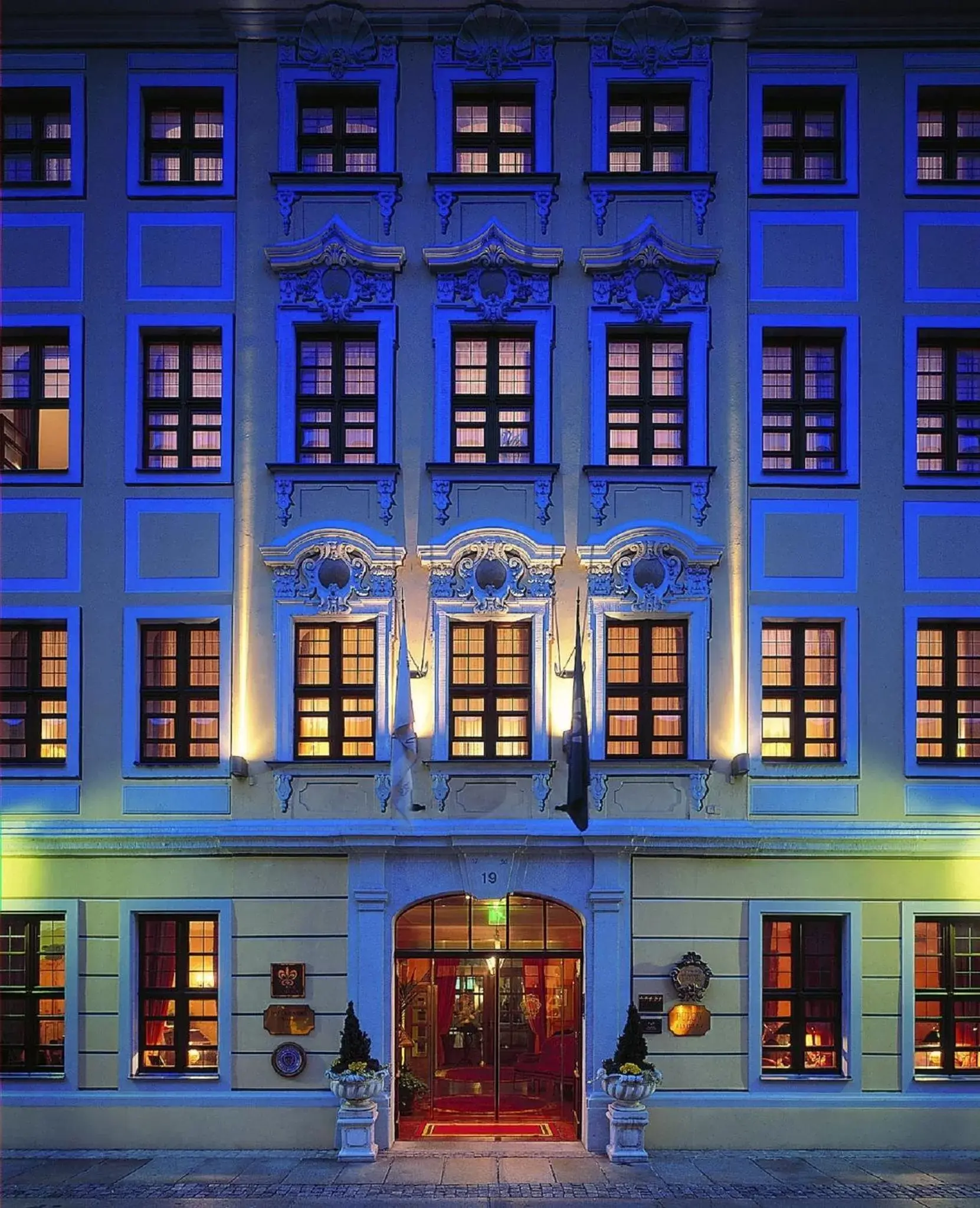 Facade/entrance, Property Building in Romantik Hotel Bülow Residenz