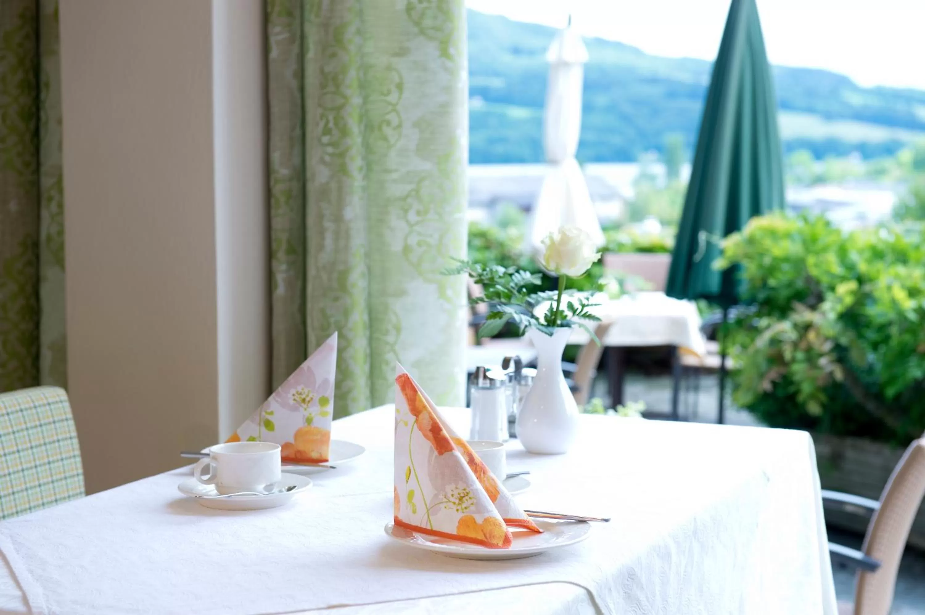 Restaurant/places to eat in Hotel Walkner