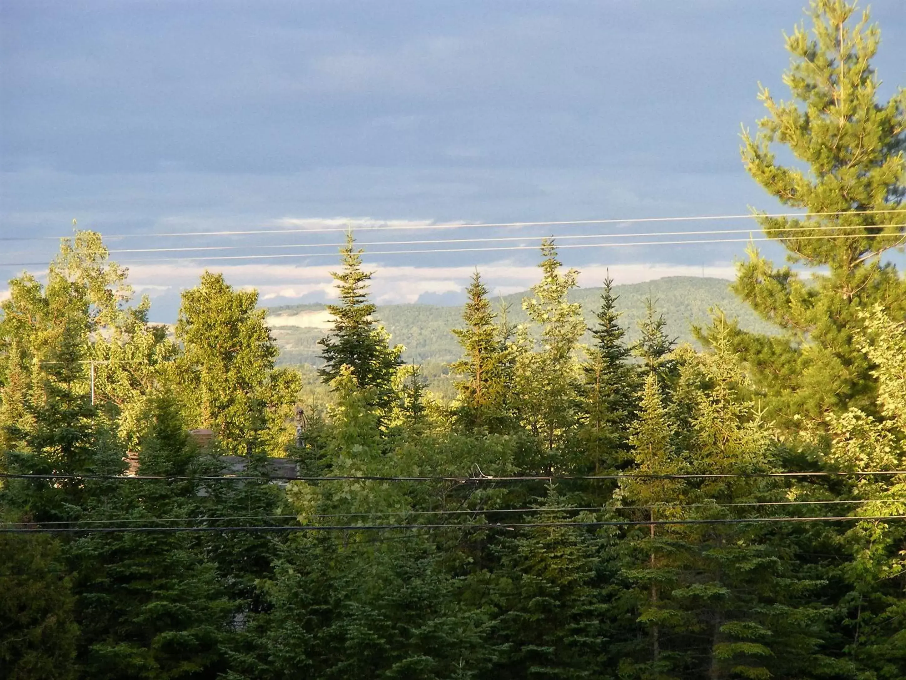 Mountain view in Gite L'Antre d'Eux