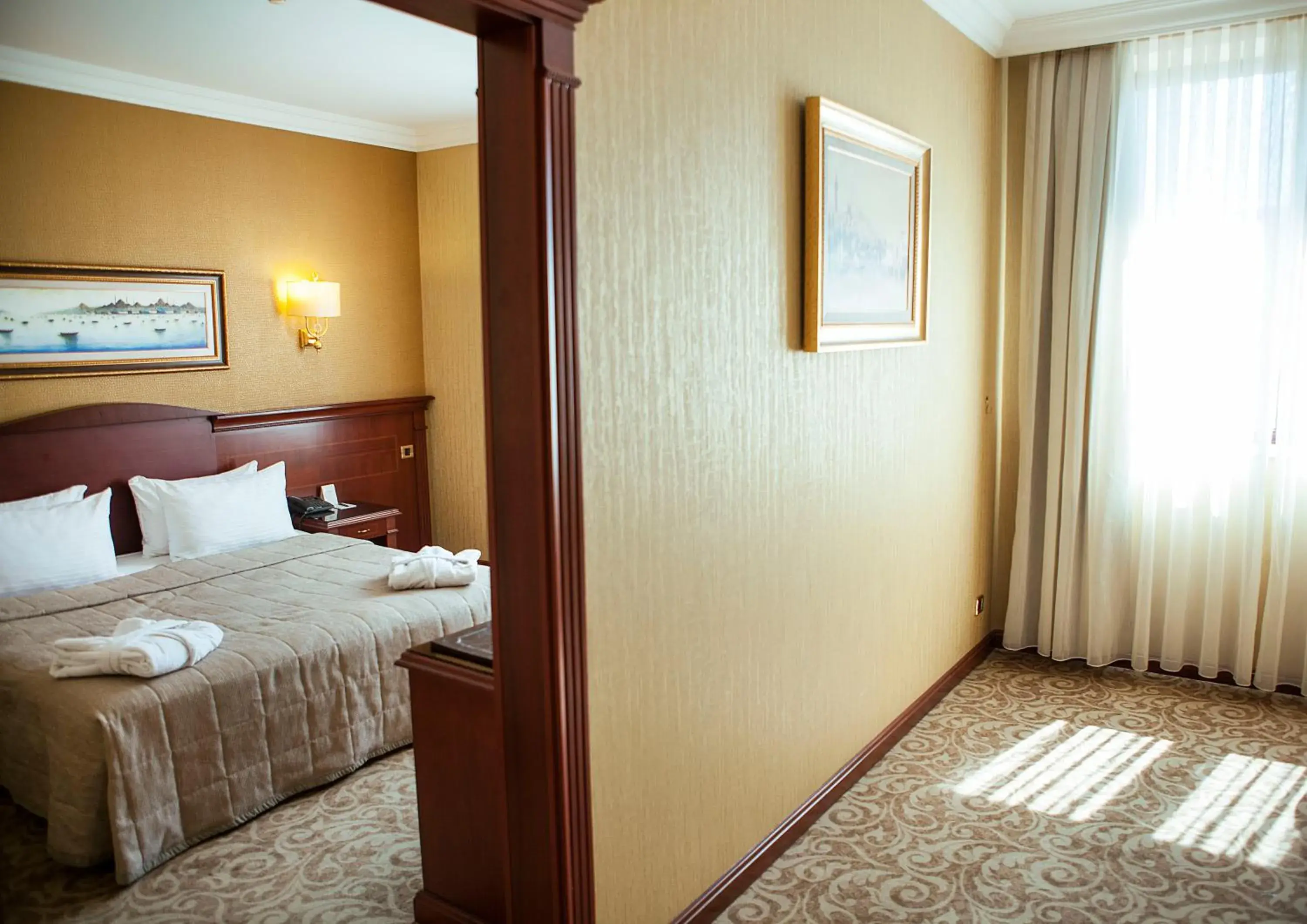 Bedroom, Bed in Bilek Istanbul Hotel