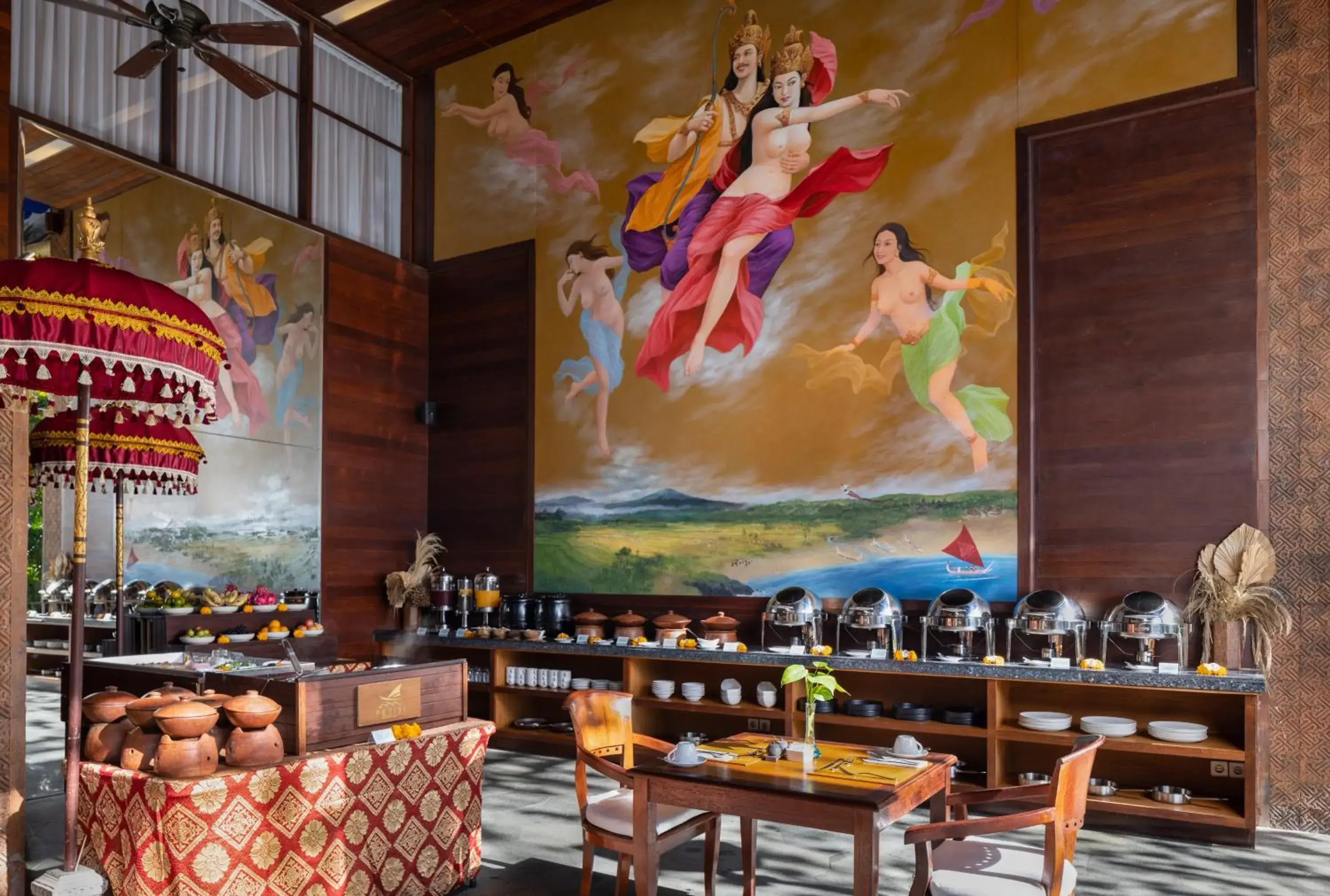 Restaurant/places to eat in The Alantara Sanur Restaurant/places to eat in The Alantara Sanur