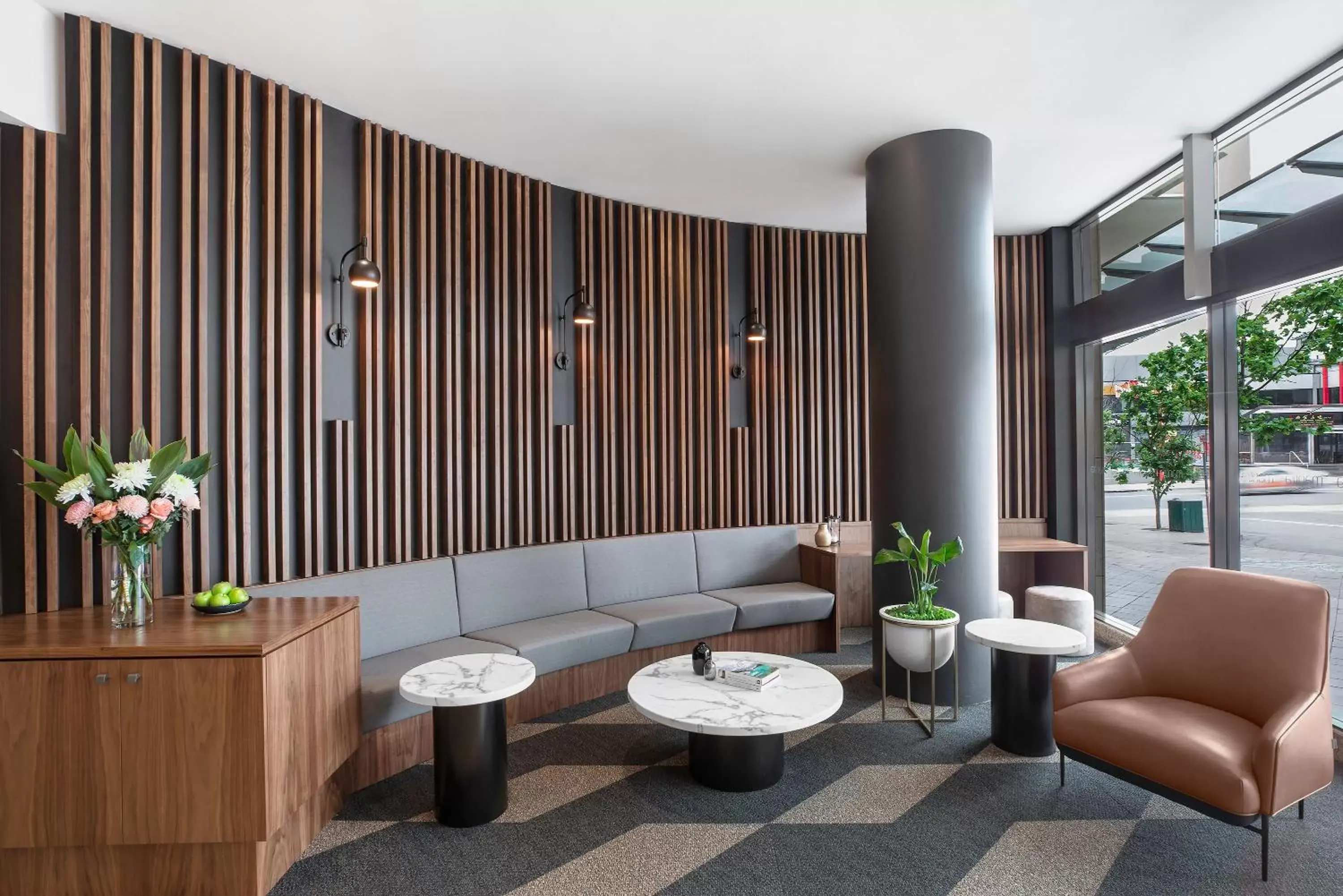 Lobby or reception, Seating Area in Mantra Chatswood