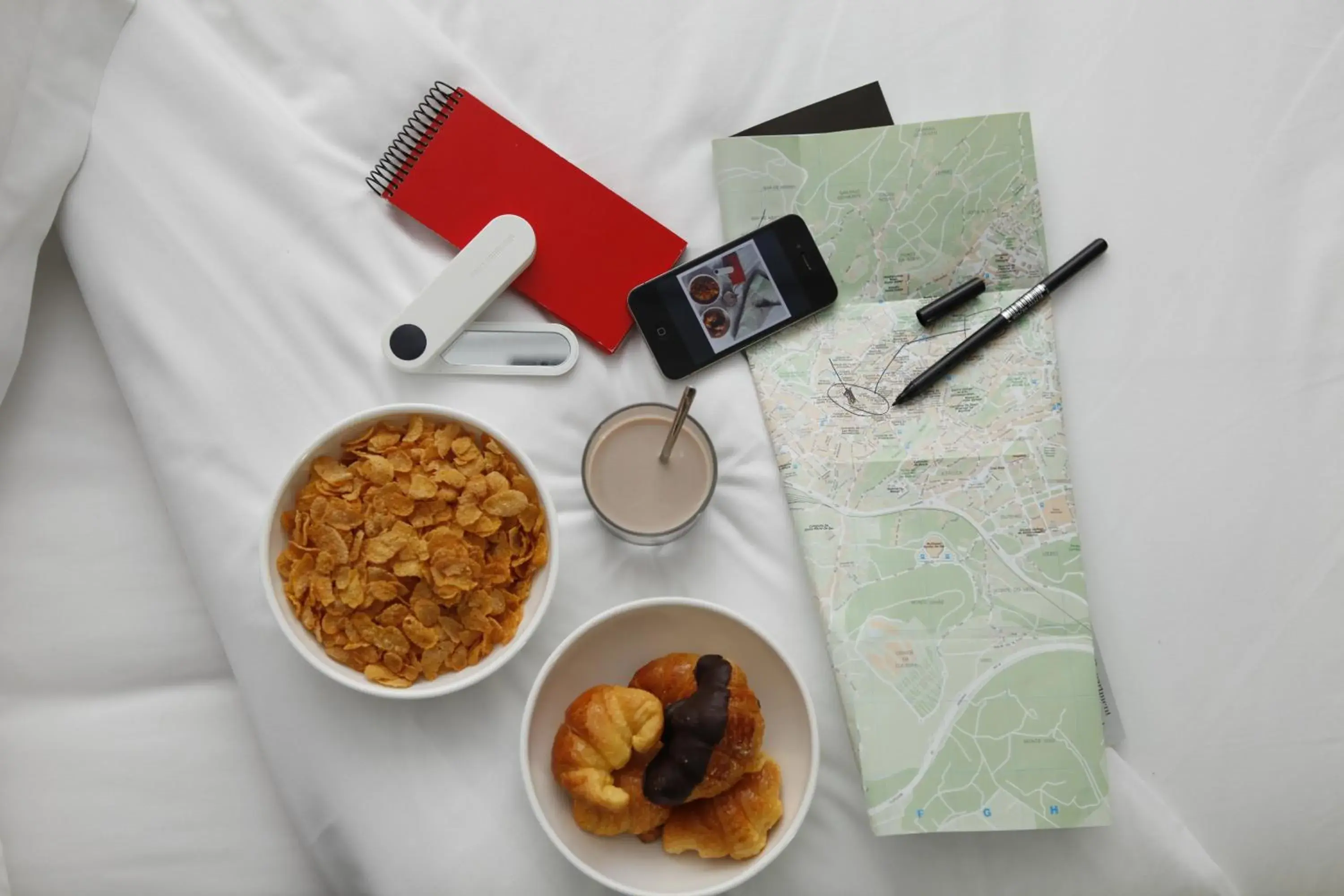 Food in Hotel Lux Santiago Food in Hotel Lux Santiago