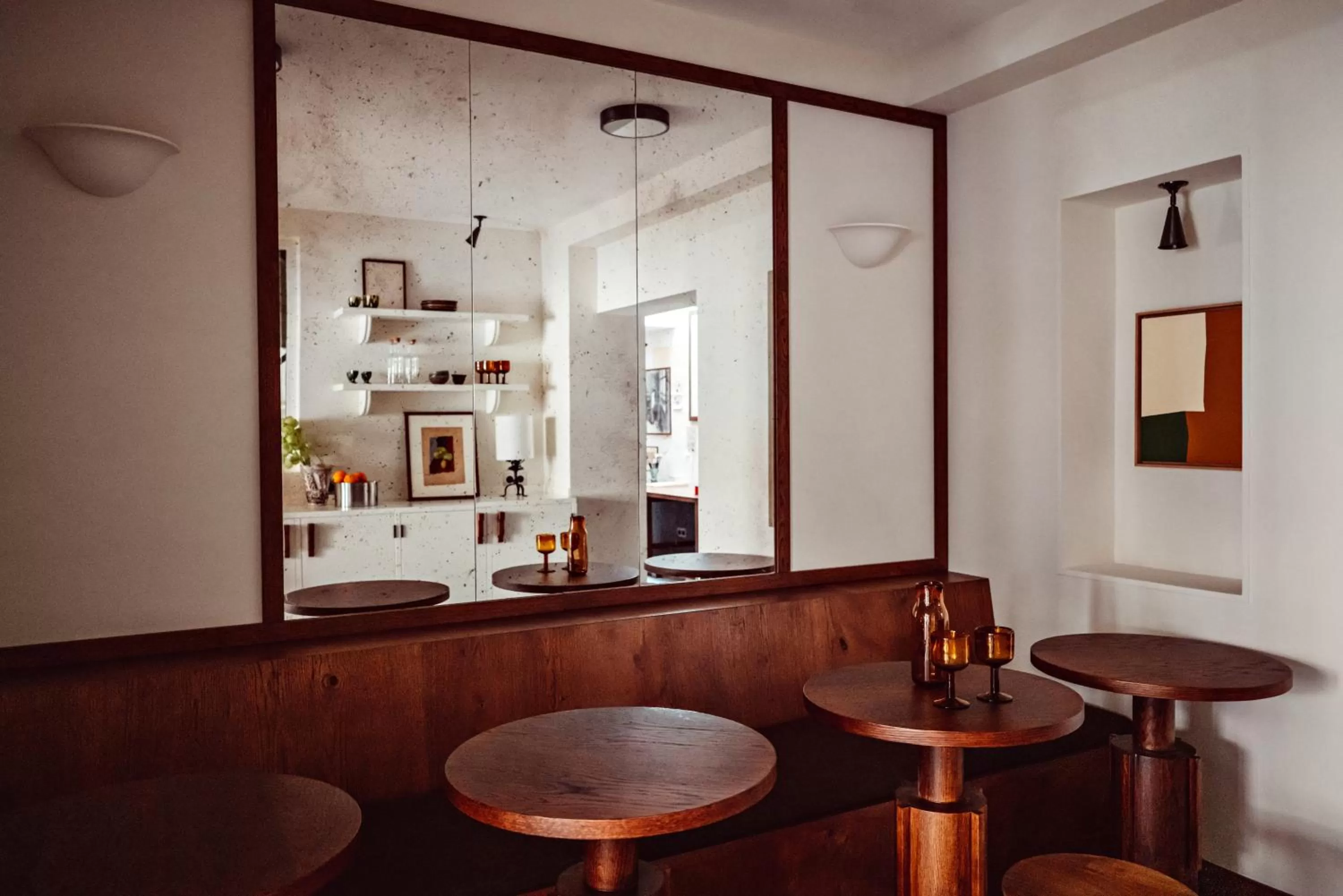 Lobby or reception in Hotel des Académies et des Arts
