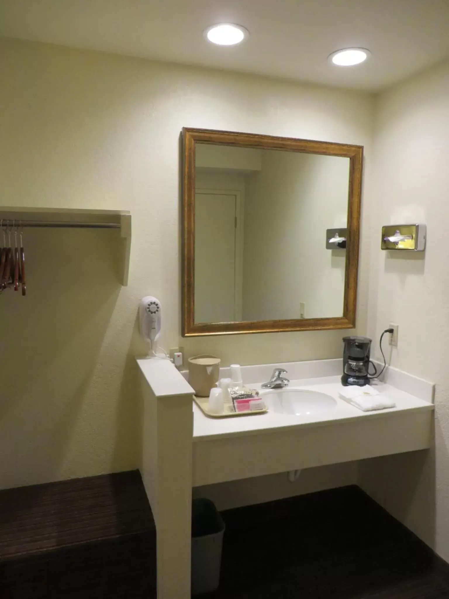 Bathroom in Anaheim Desert Inn & Suites