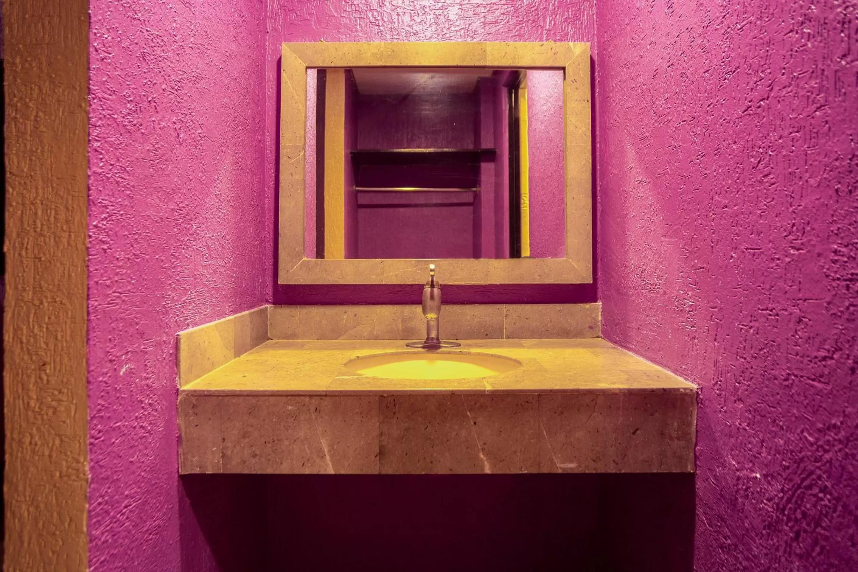 Bathroom in Hotel La Silla