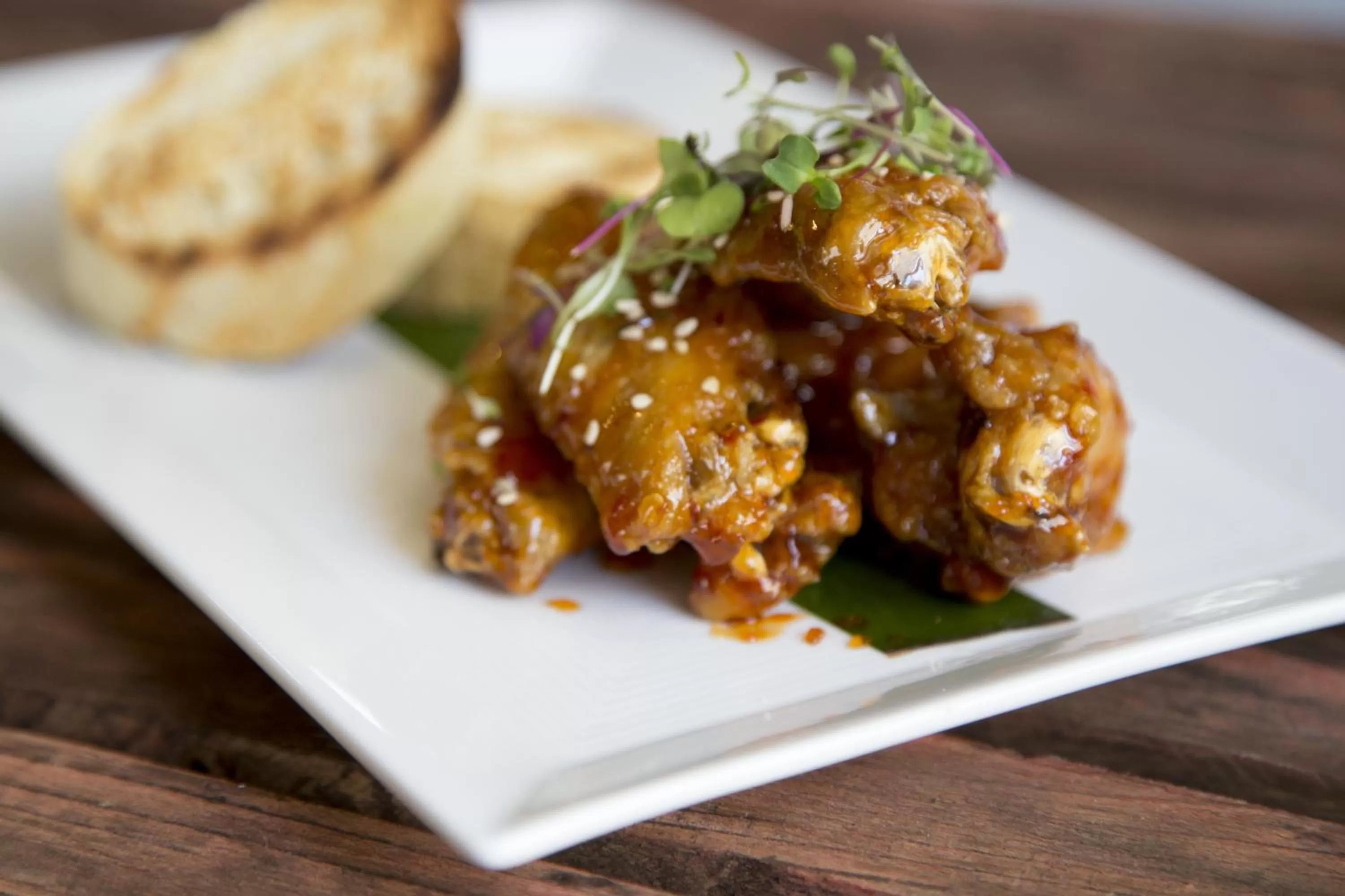 Food close-up, Food in Pilgrim House
