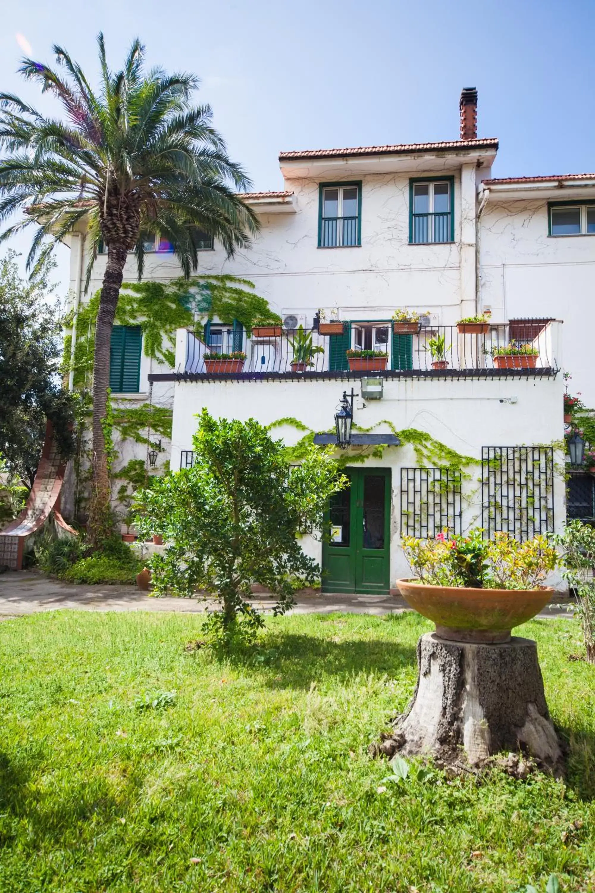 Garden, Property Building in B&B Casina de Goyzueta