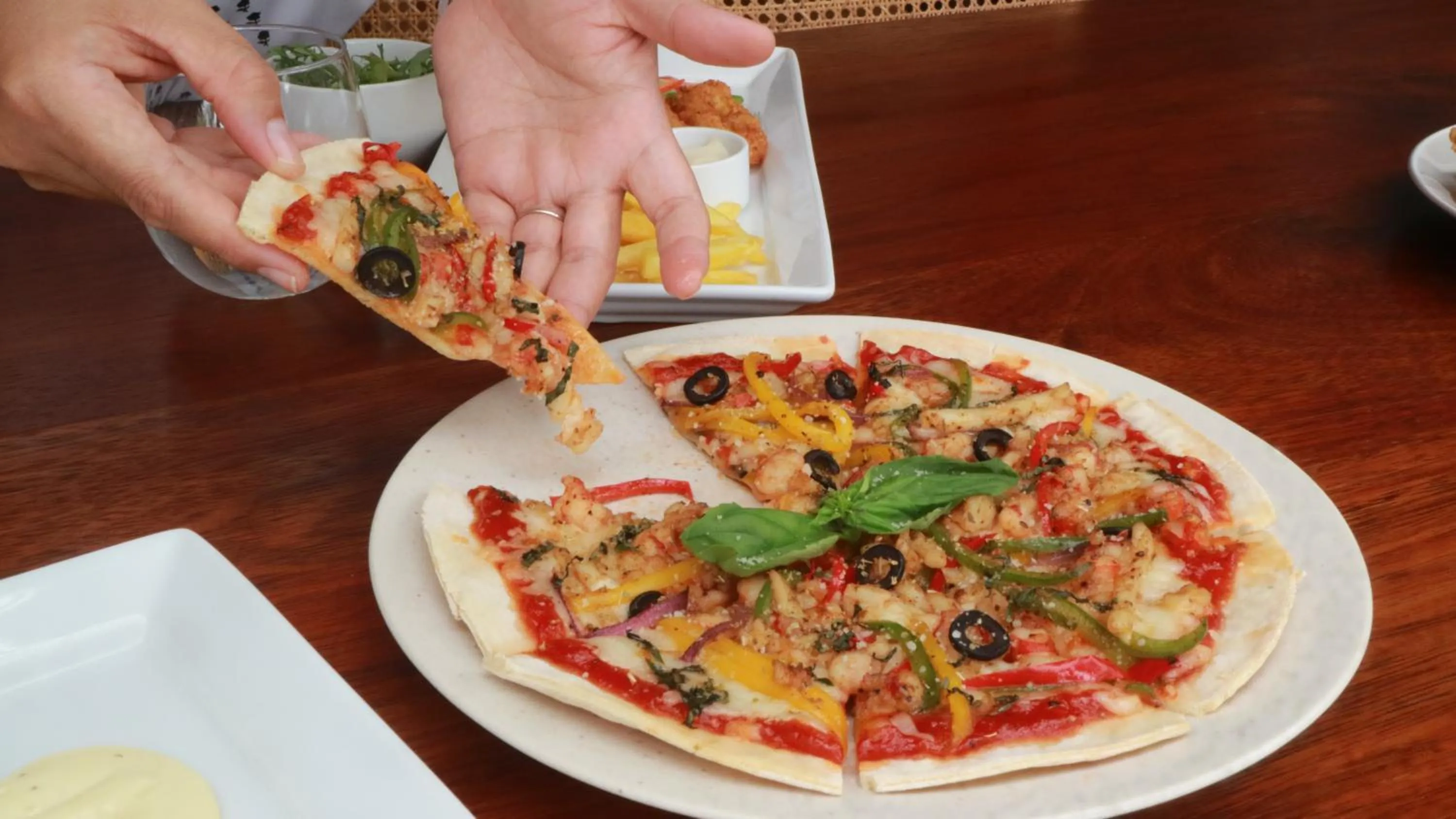 Restaurant/places to eat in Abia Villa Legian