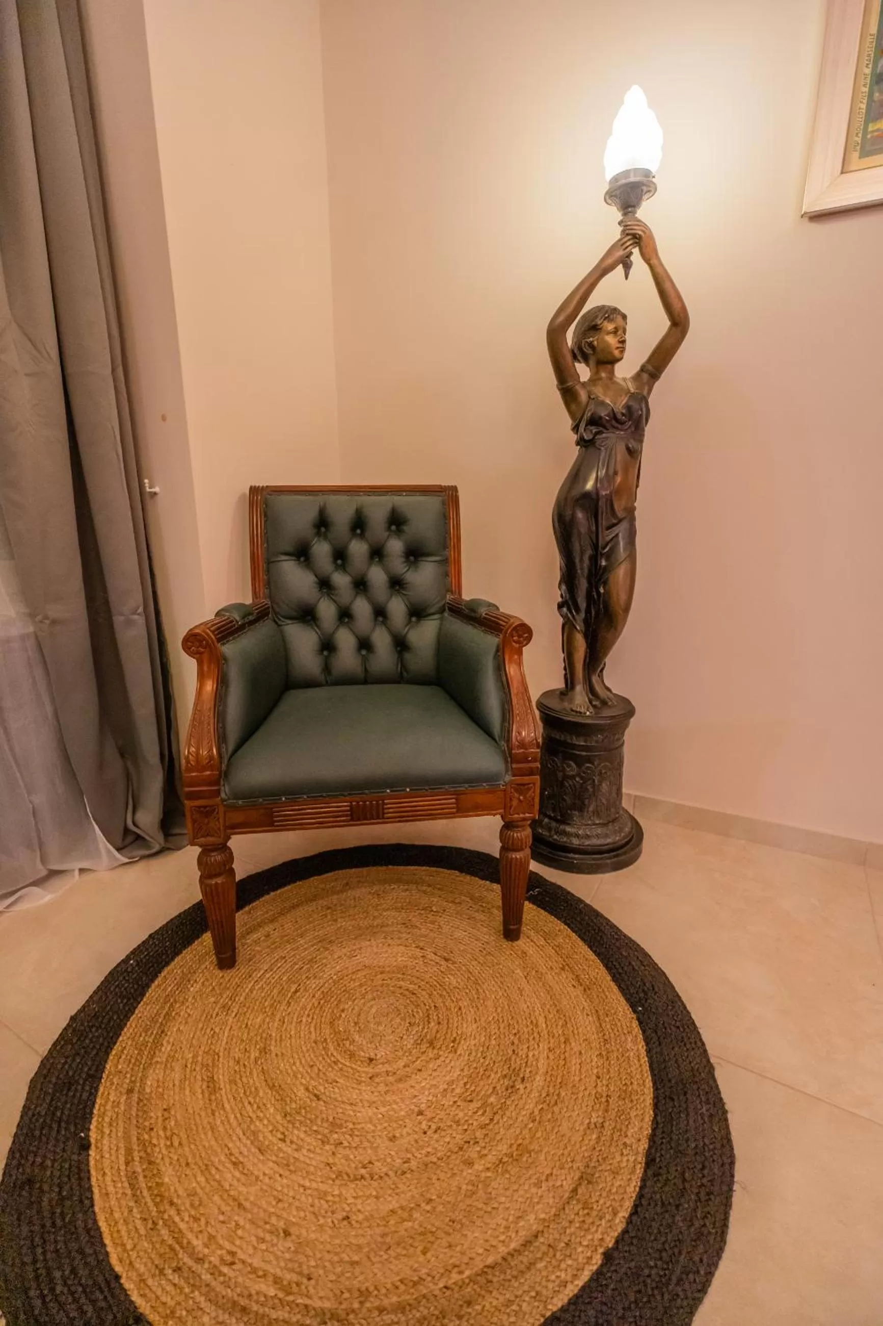 Seating Area in The Stone Manor , Noho boutique hotel Thissio