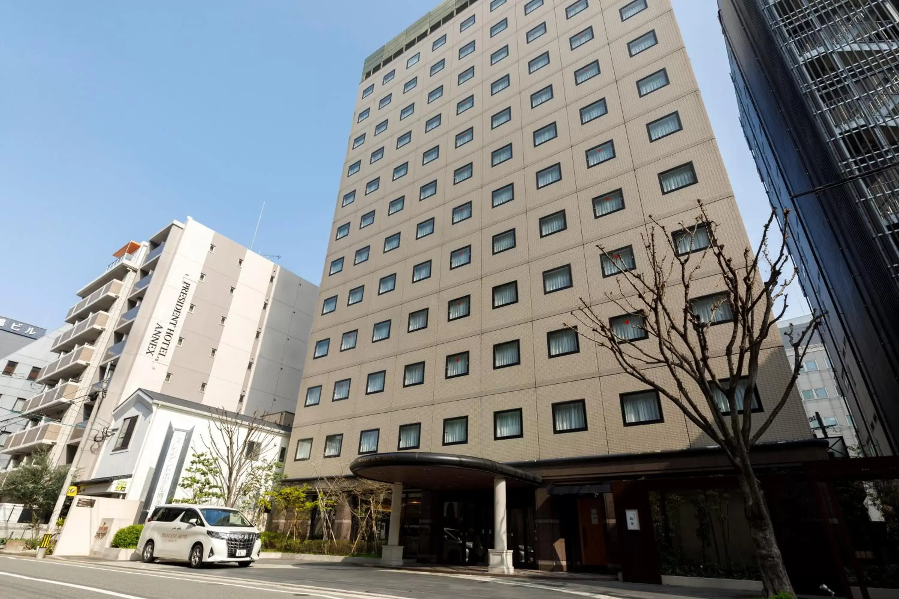 Property Building in President Hotel Hakata