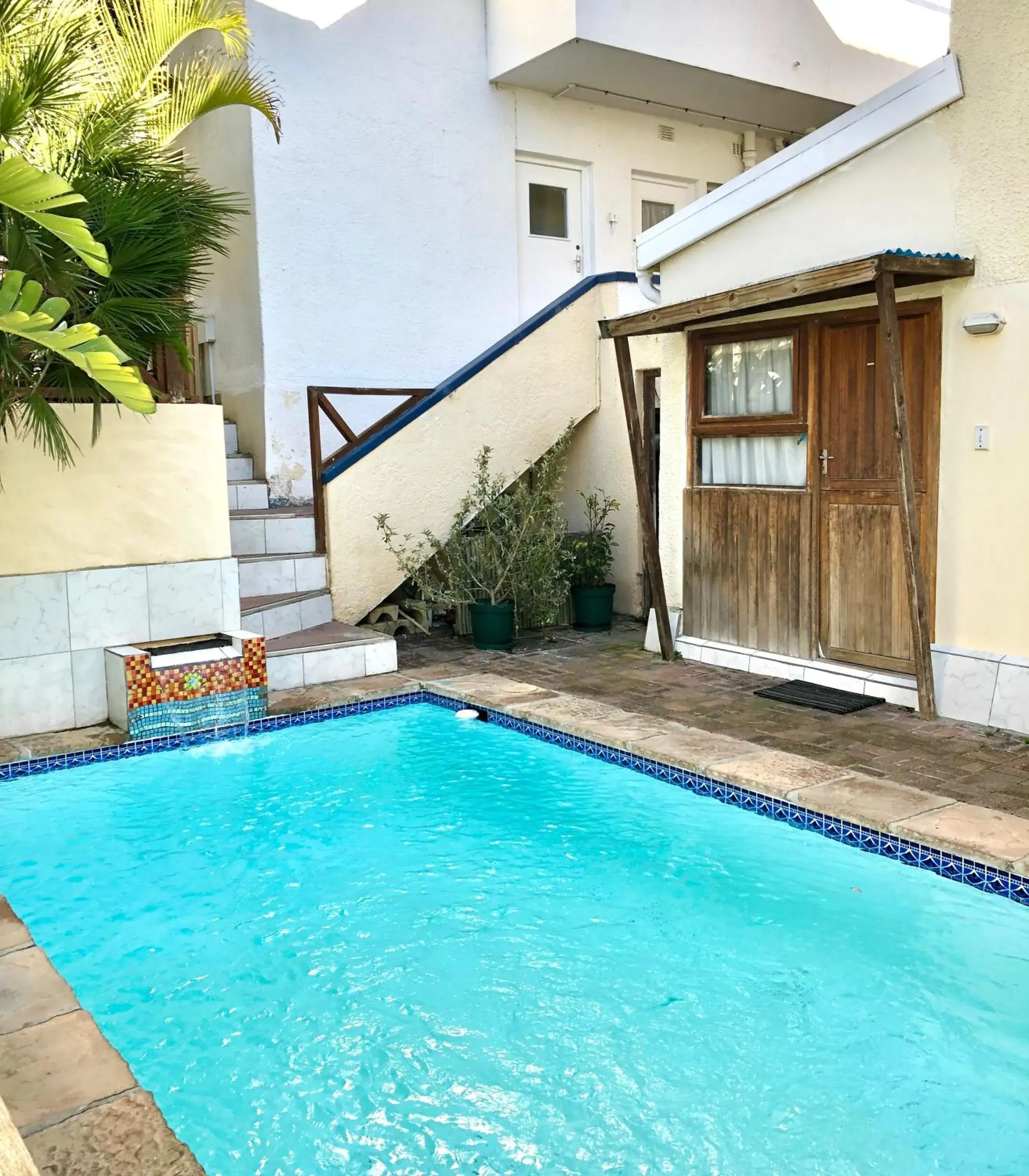 Swimming Pool in Big Blue Backpackers