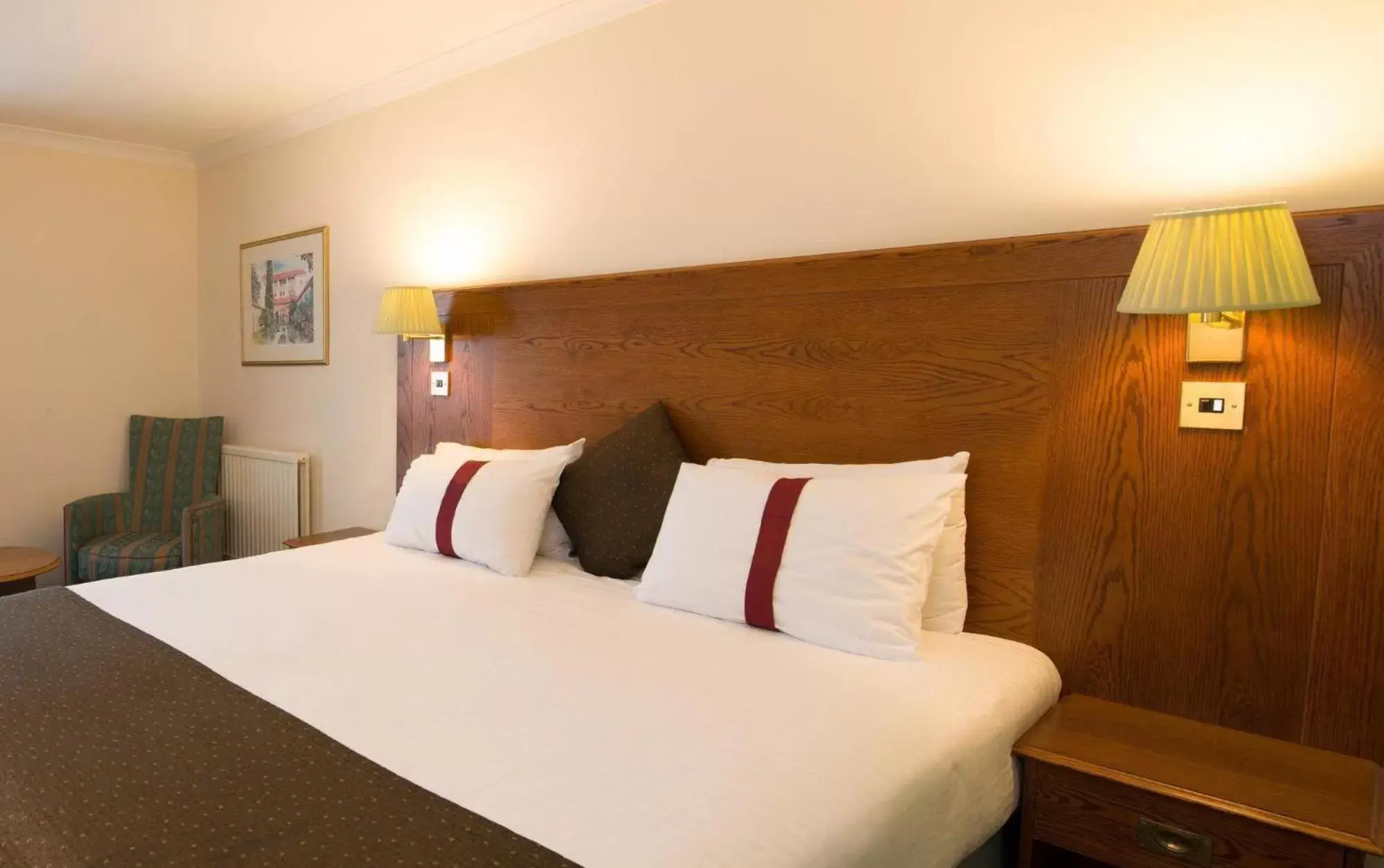 Bedroom, Bed in Citrus Hotel Coventry South by Compass Hospitality