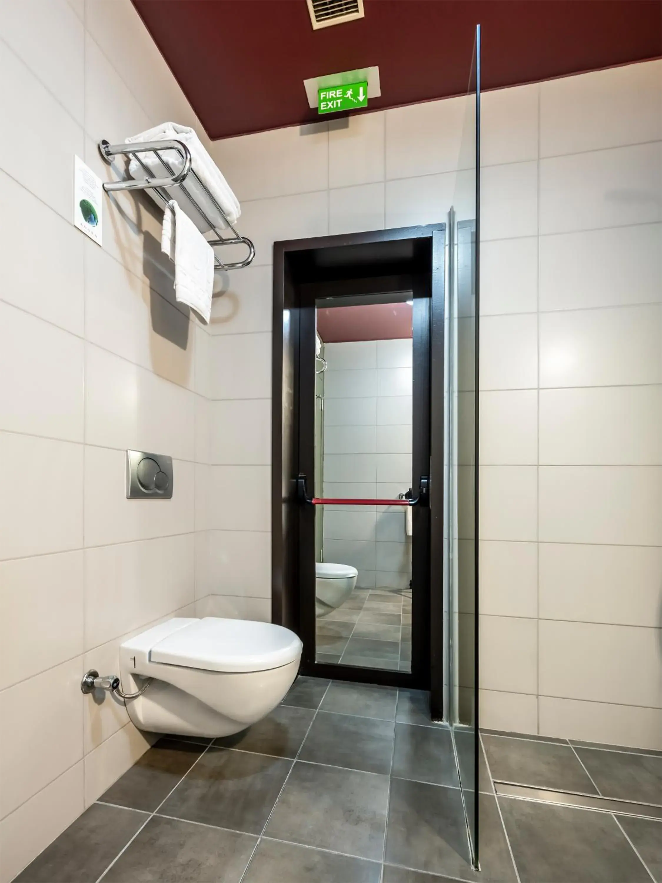 Toilet, Bathroom in Ansen Hotel and Suites