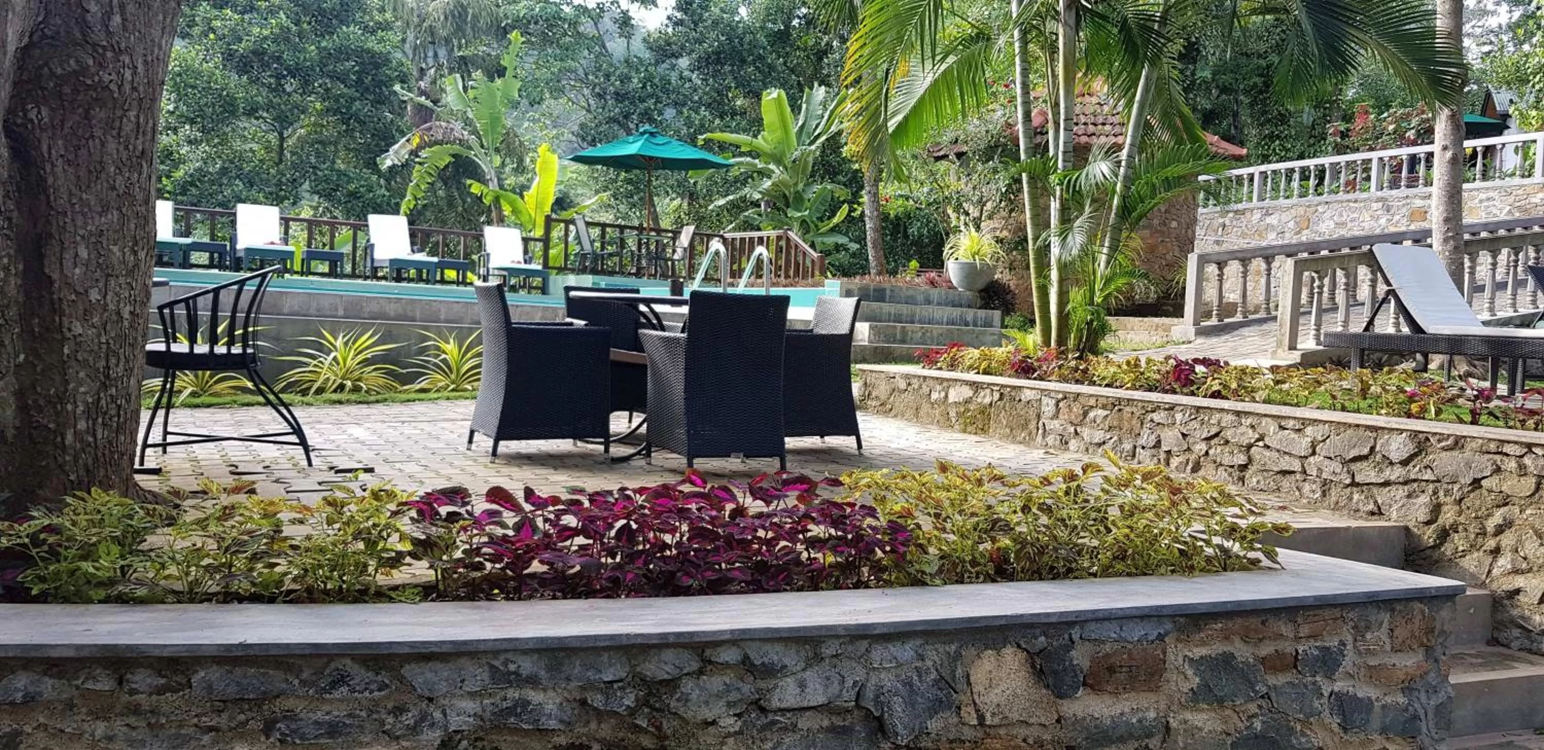 Garden in Ella Planters Bungalow