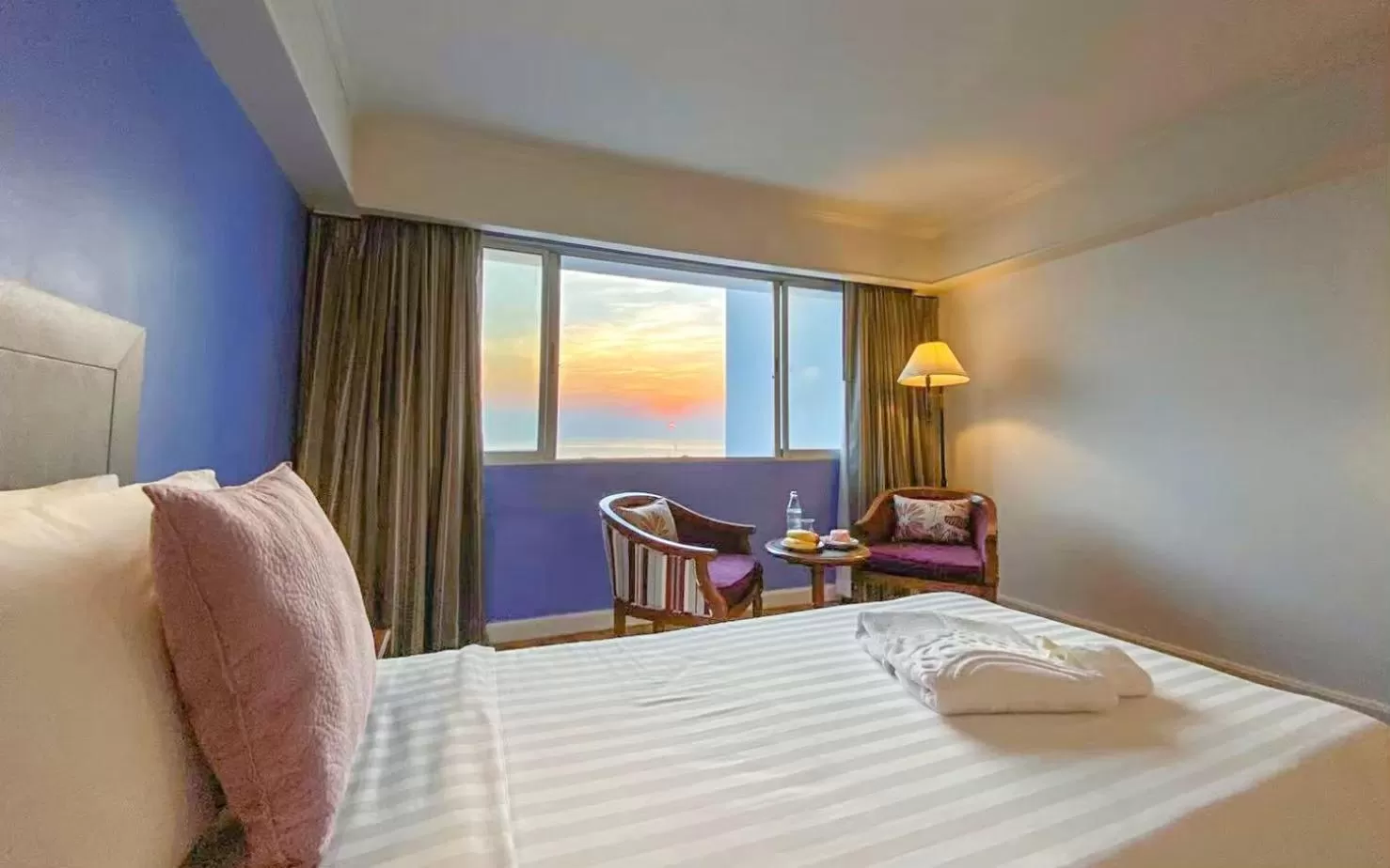 View (from property/room), Bed in Hua Hin Grand Hotel and Plaza - SHA Extra Plus