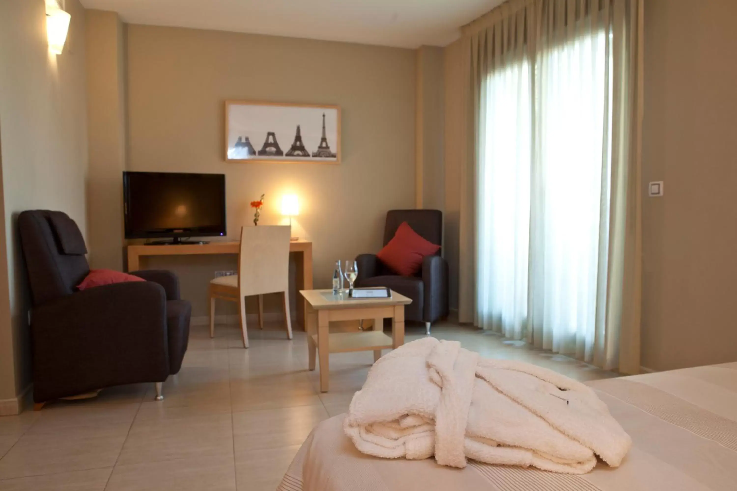 Photo of the whole room, Bed in La City Estación Photo of the whole room, Bed in La City Estación