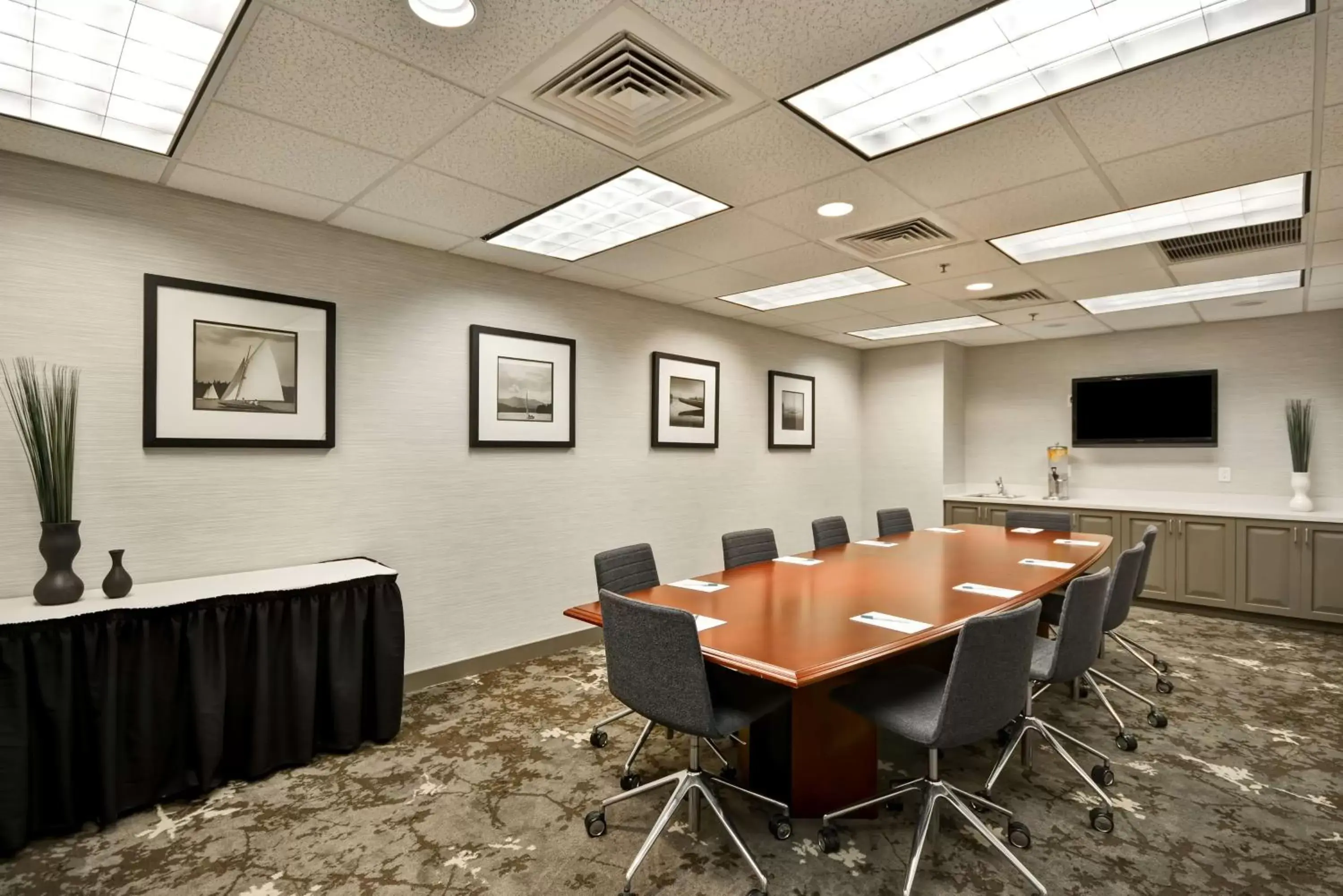 Meeting/conference room, Business Area/Conference Room in Homewood Suites by Hilton - Oakland Waterfront