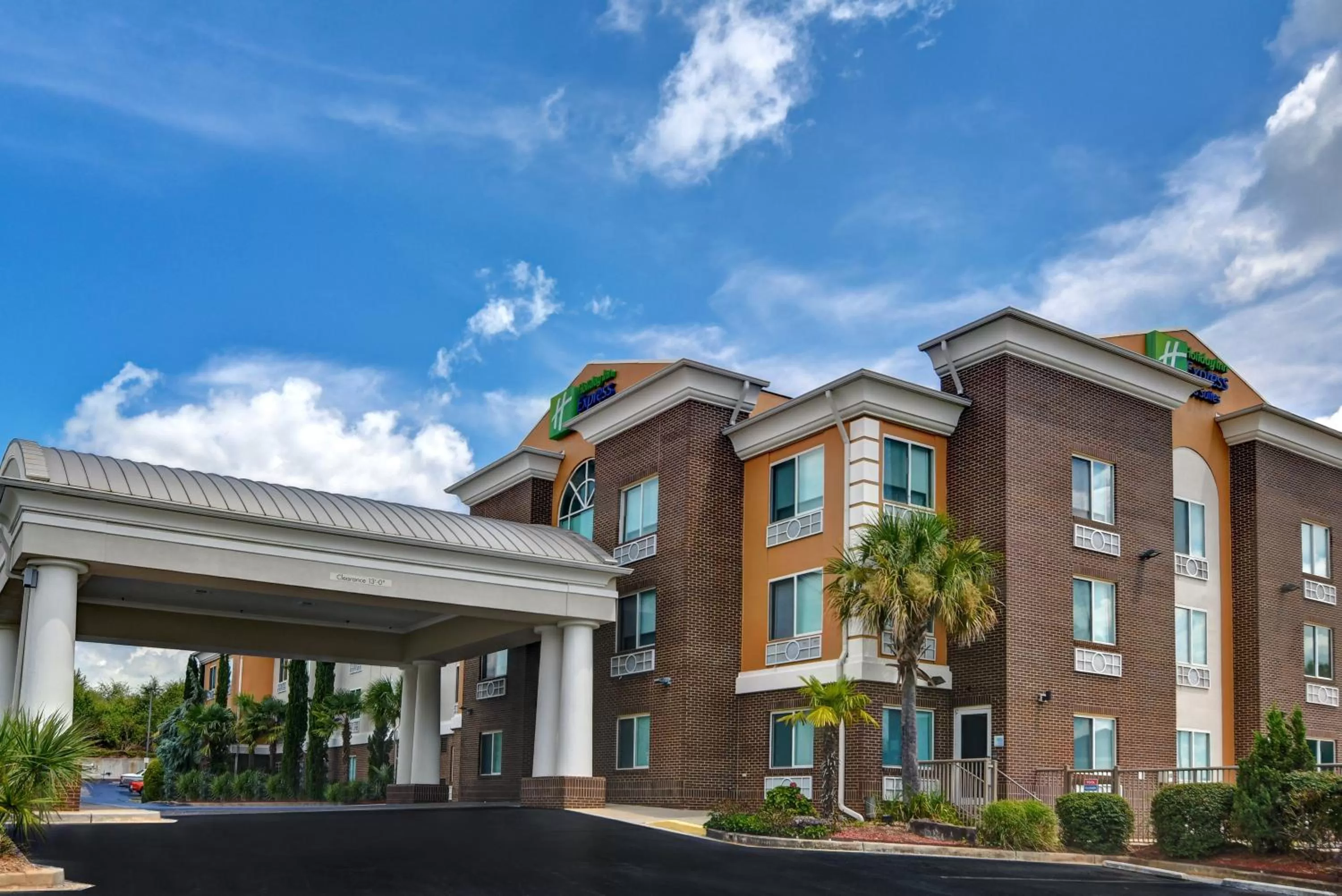 Property building in Holiday Inn Express Hotel & Suites Anderson I-85 - HWY 76, Exit 19B by IHG