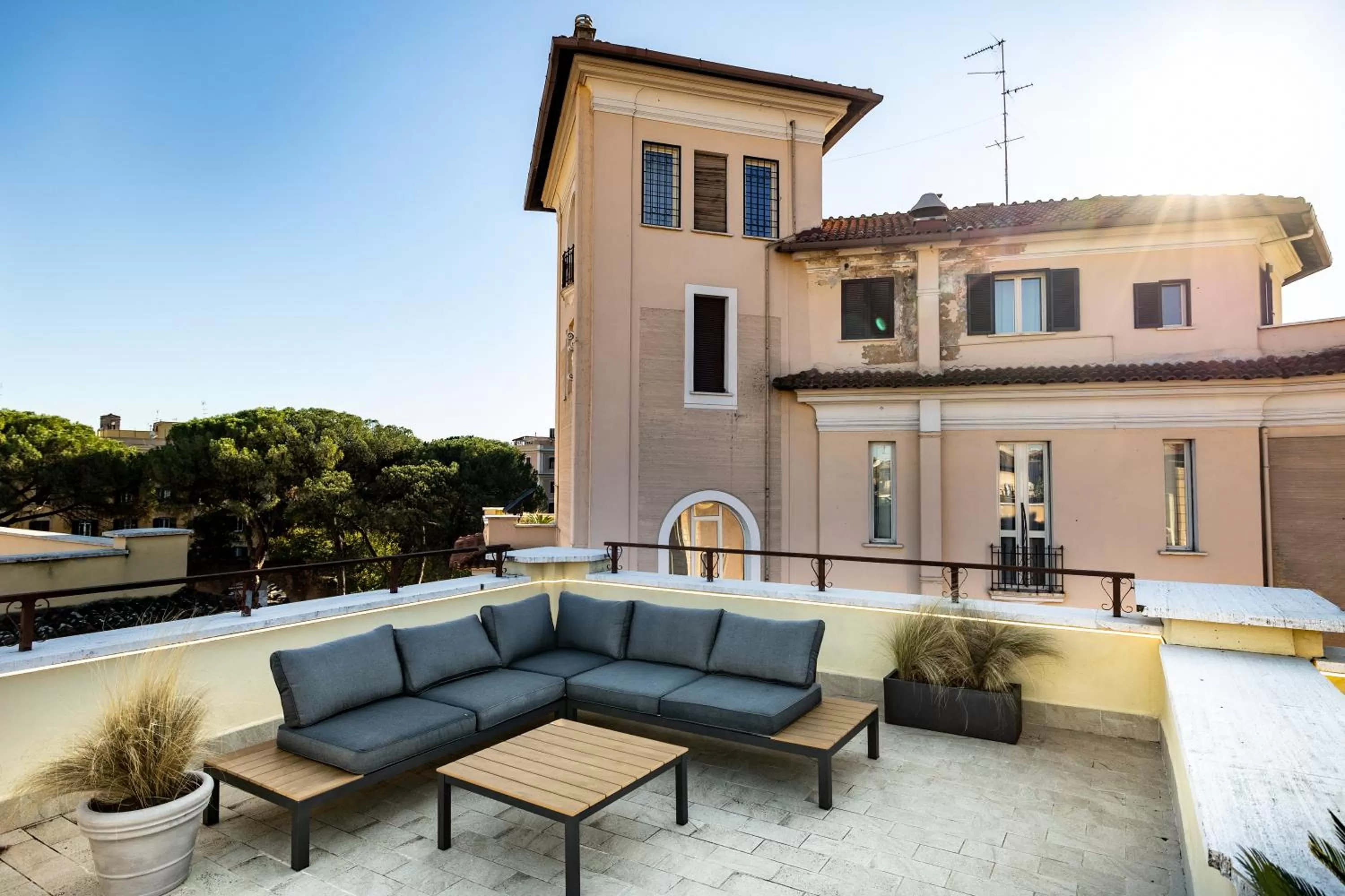 Balcony/Terrace in The Cross Hotel