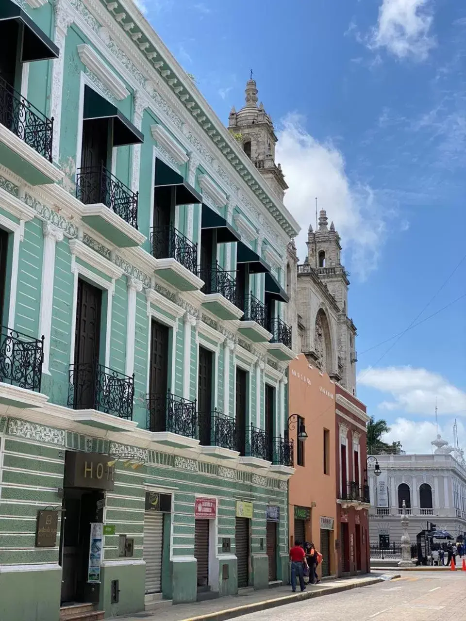 Property building in Piedra de Agua Merida