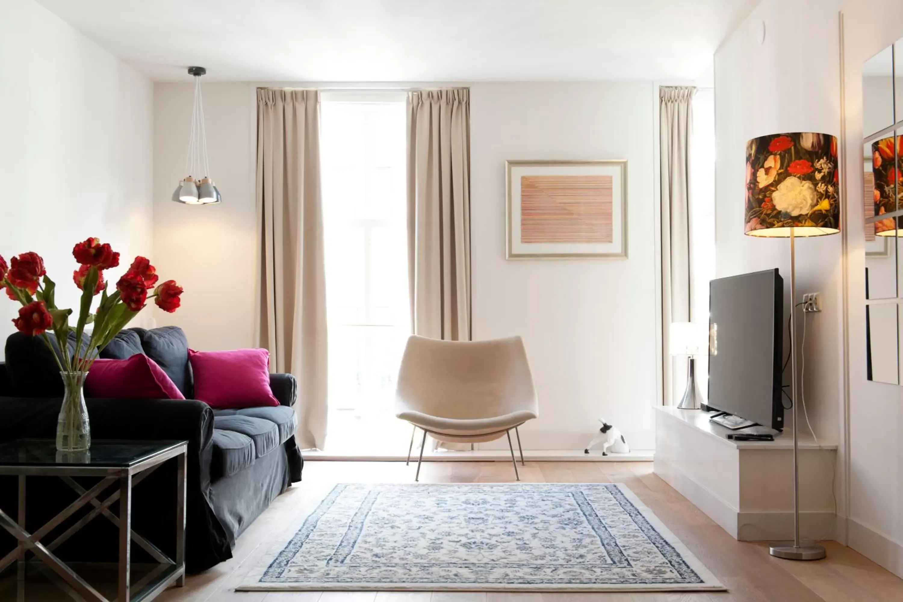 Living room, Seating Area in Boutique Hotel De Salon