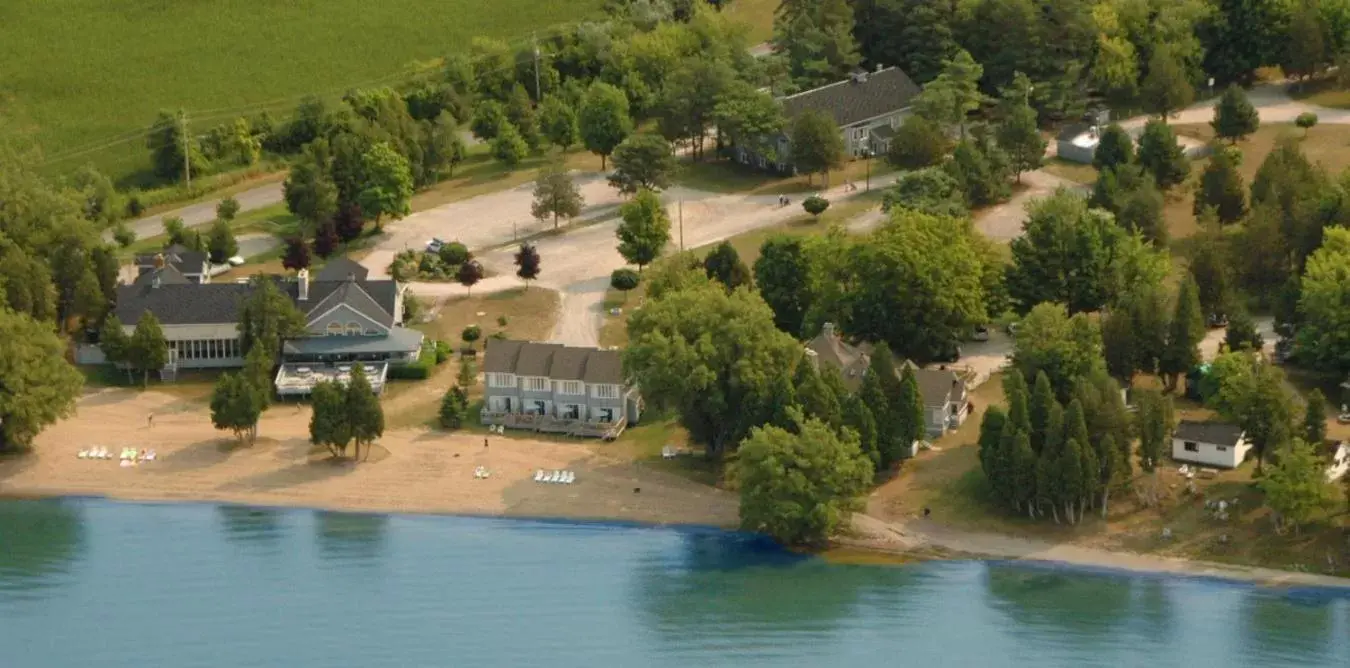 Bird's eye view in Isaiah Tubbs Resort