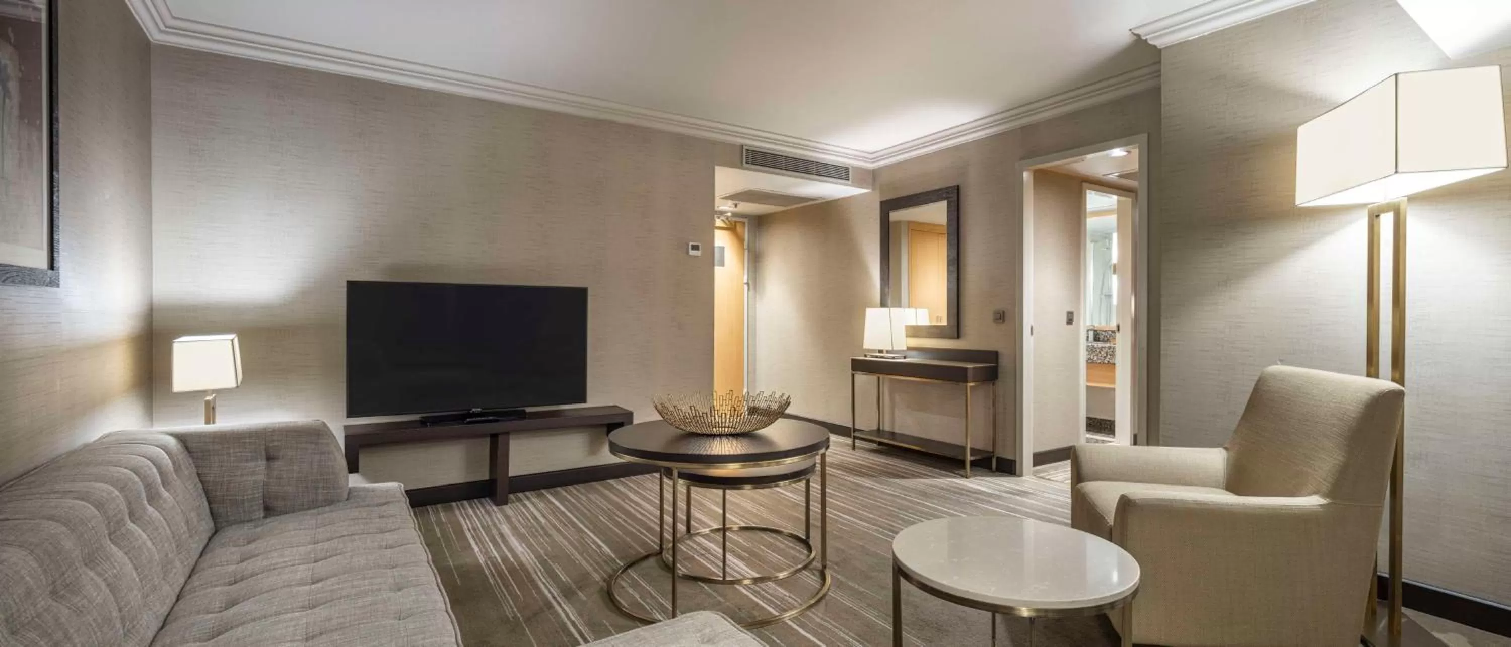 Living room in Ankara HiltonSA