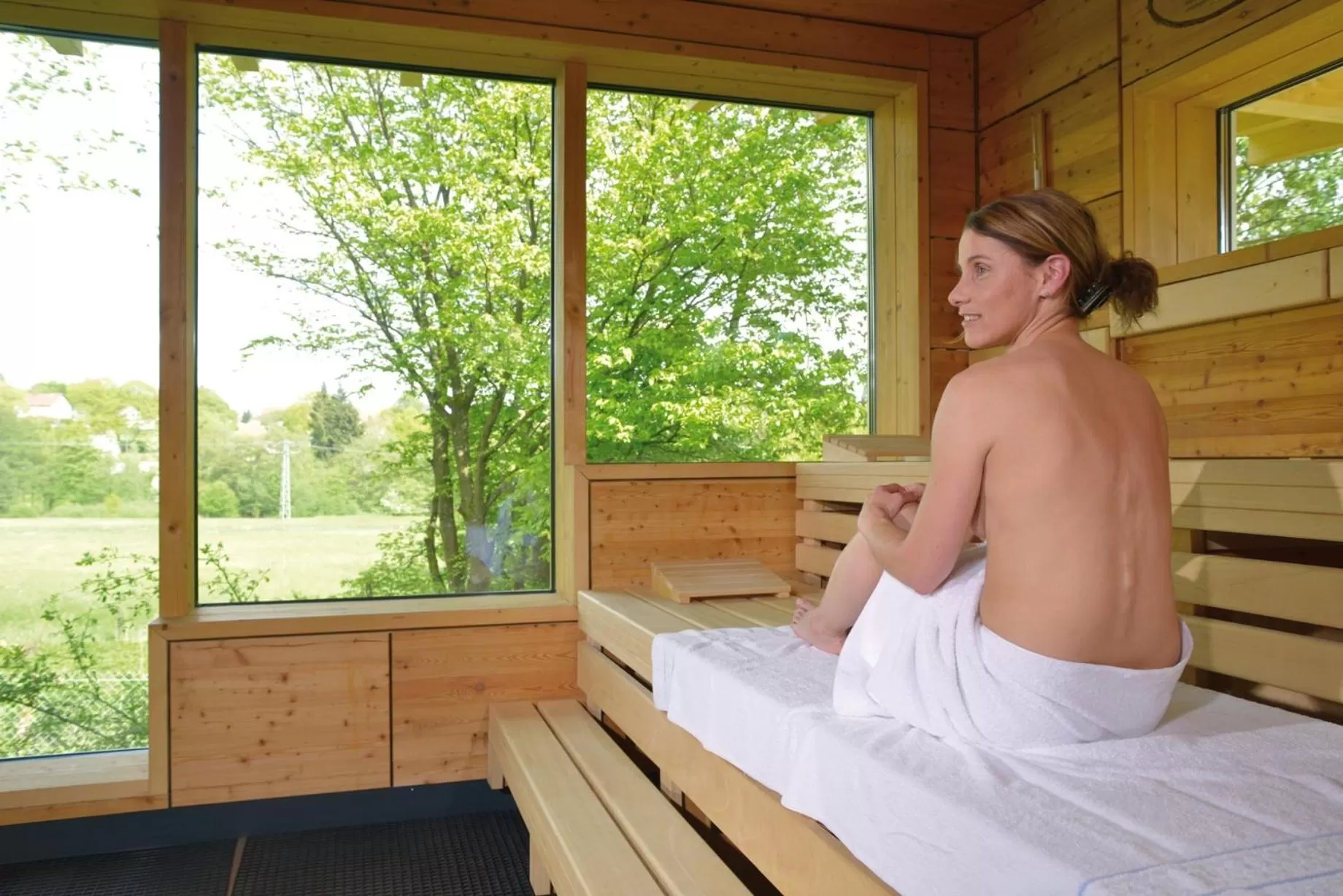 Sauna in Parkhotel Weiskirchen