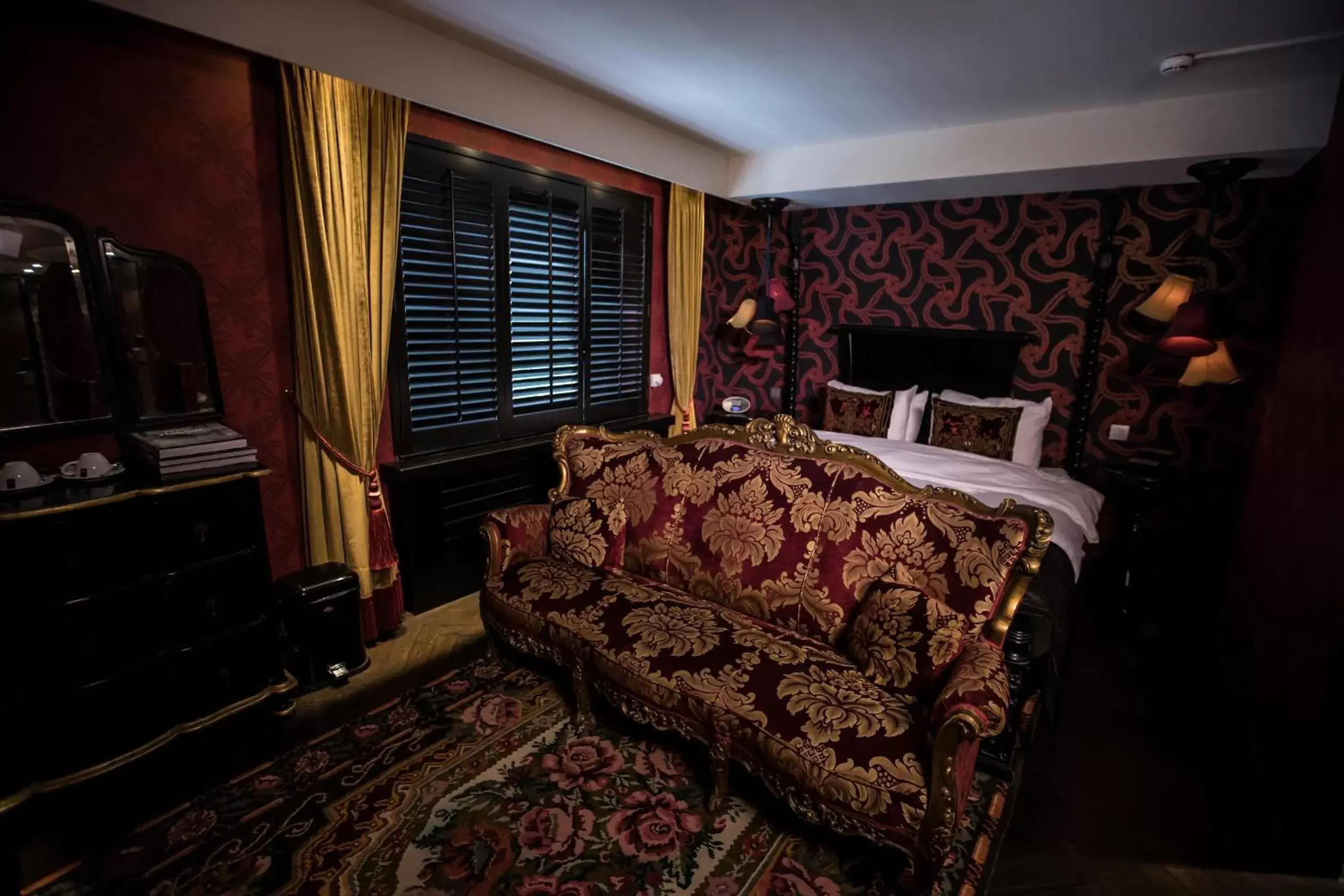 Photo of the whole room, Bed in ReeHorst